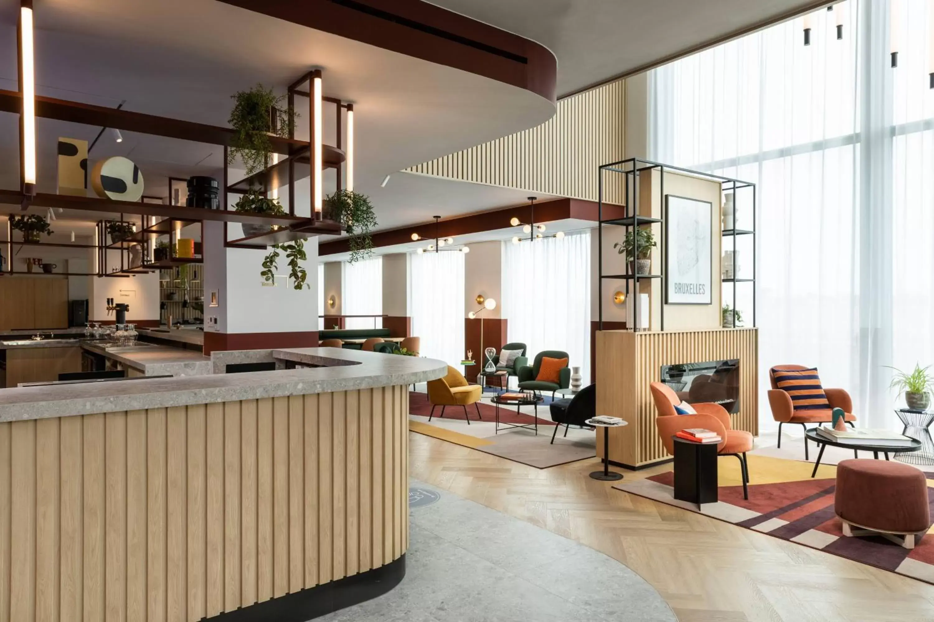 Lobby or reception in Residence Inn by Marriott Brussels Airport