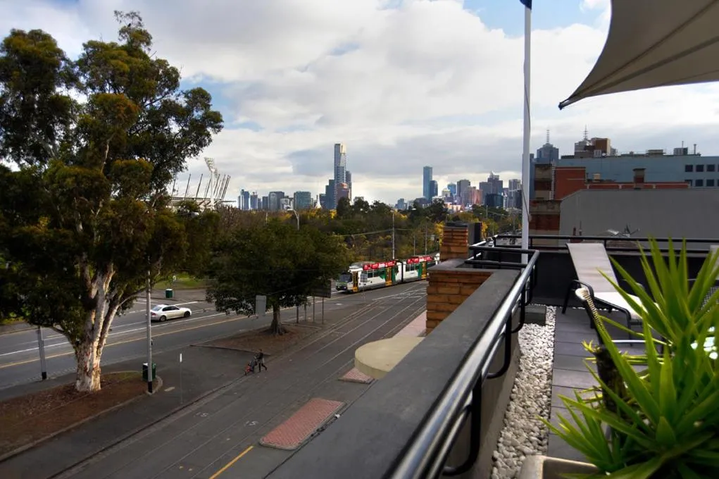 View (from property/room) in Quest East Melbourne