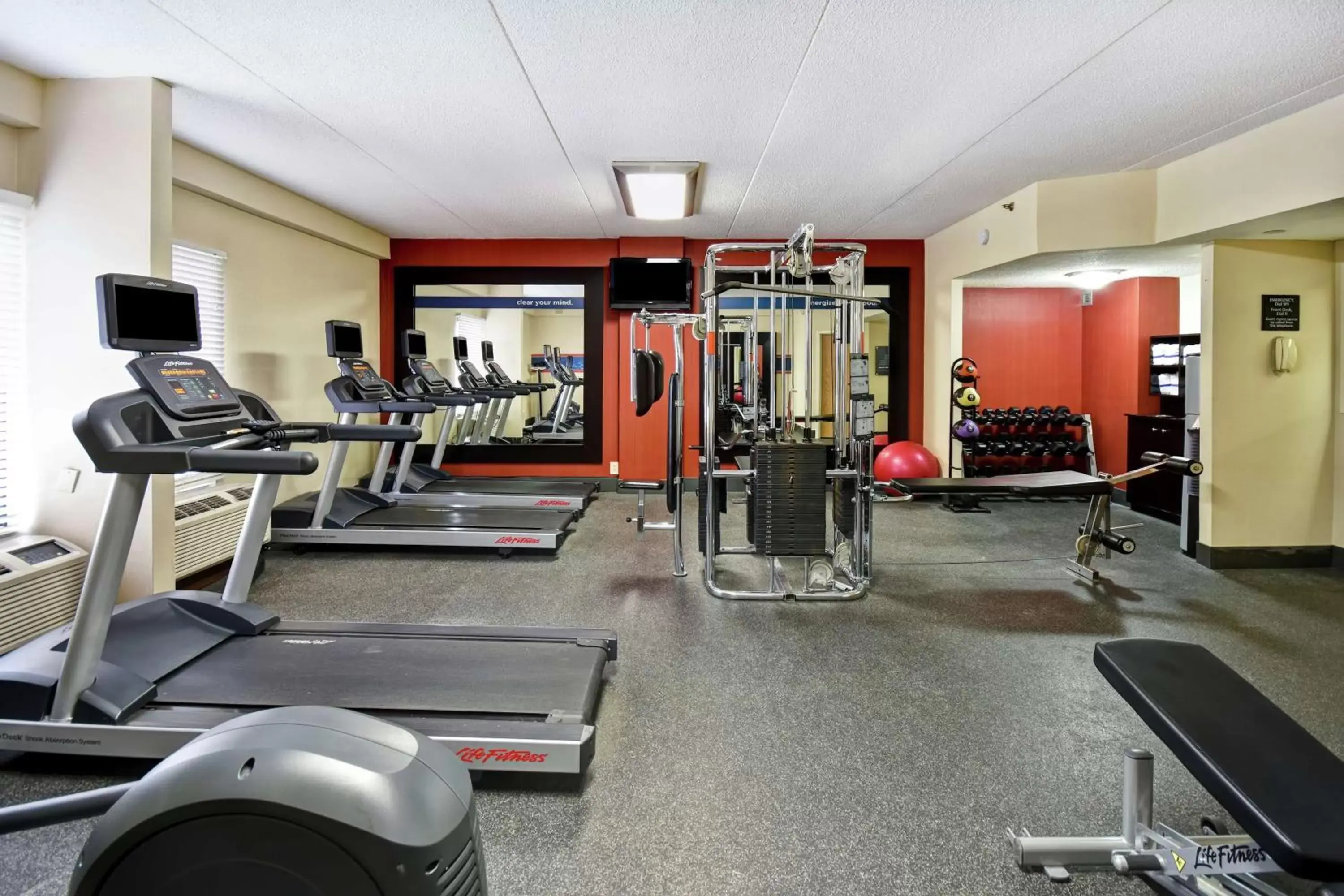 Fitness centre/facilities, Fitness Center/Facilities in Hampton Inn St. Louis - Westport