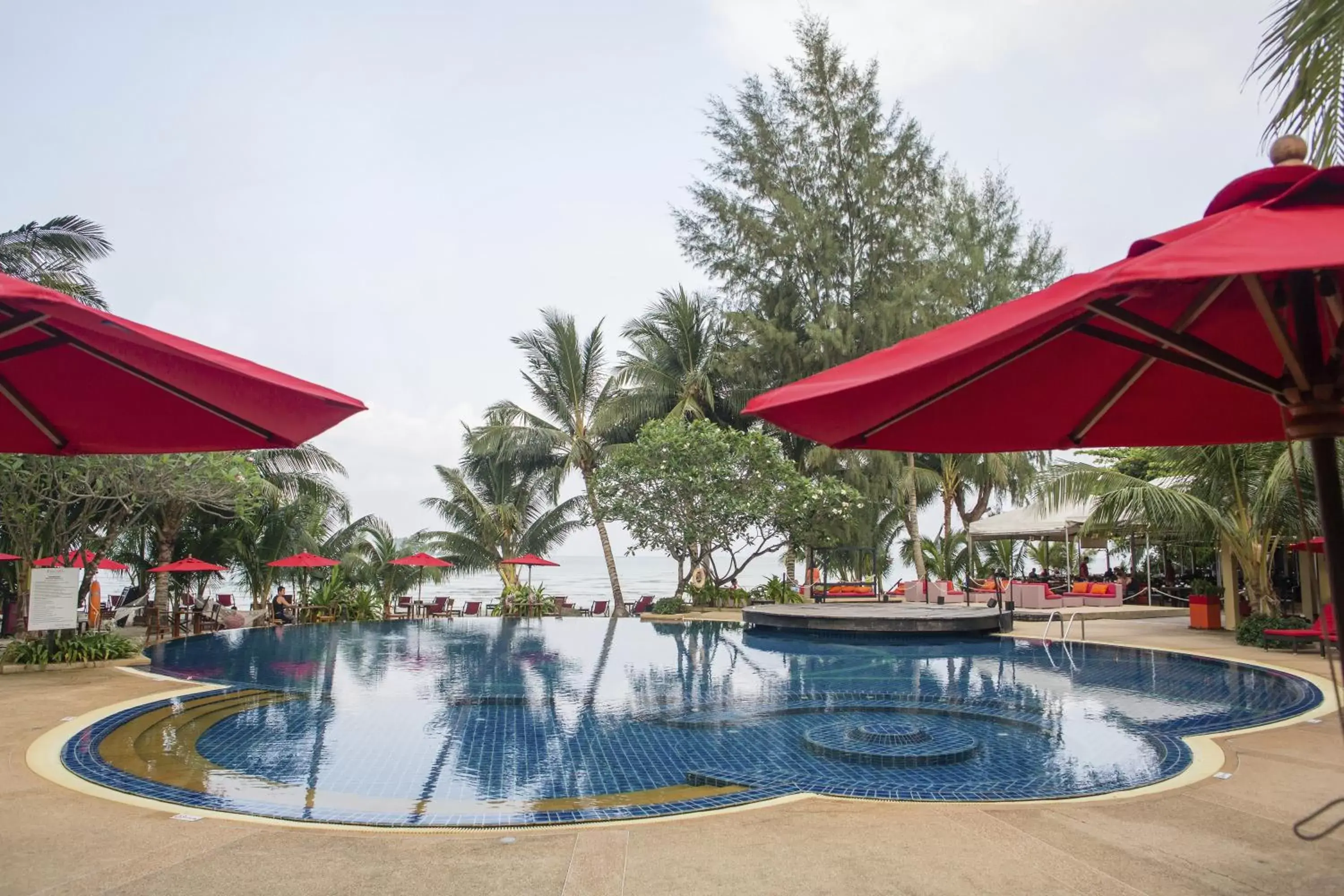 Swimming Pool in Centara Koh Chang Tropicana Resort