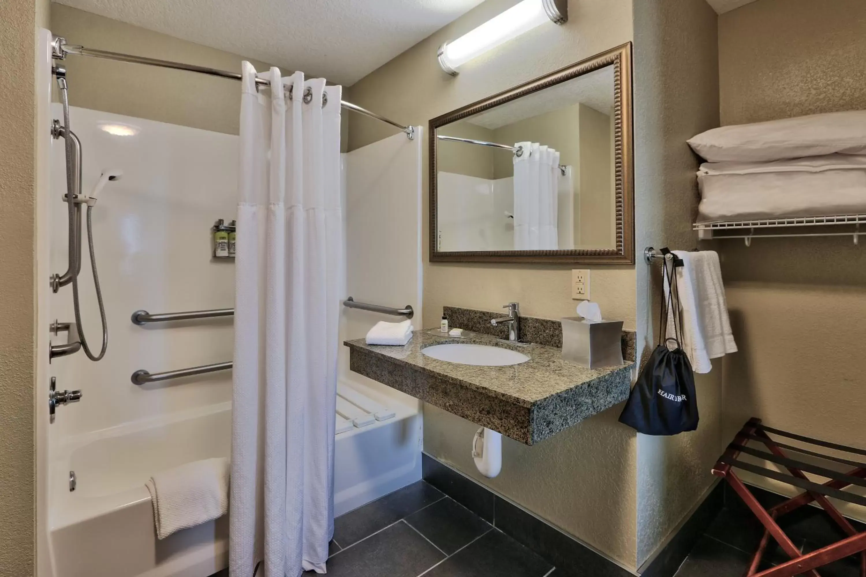 Photo of the whole room, Bathroom in Staybridge Suites Albuquerque North, an IHG Hotel