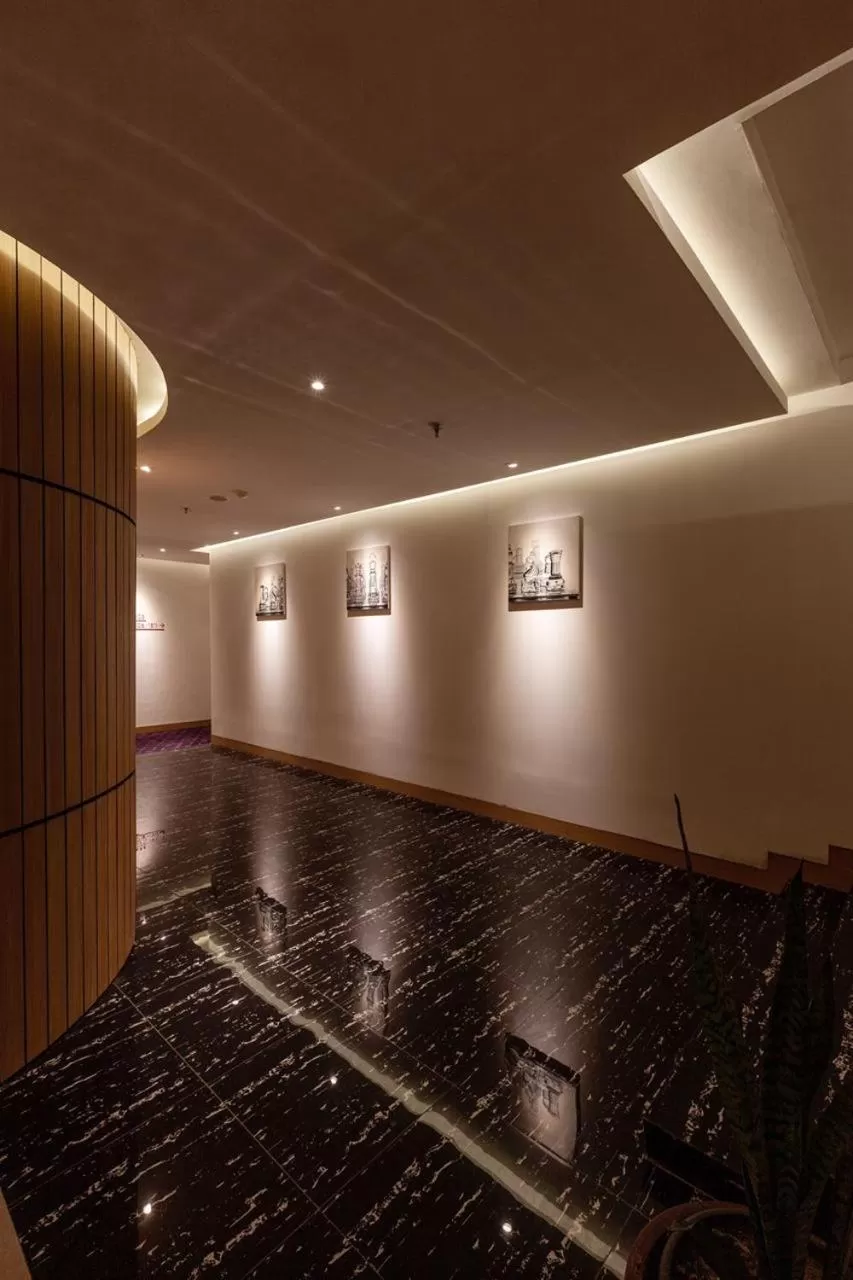 Property building in Shakti Hotel Bandung