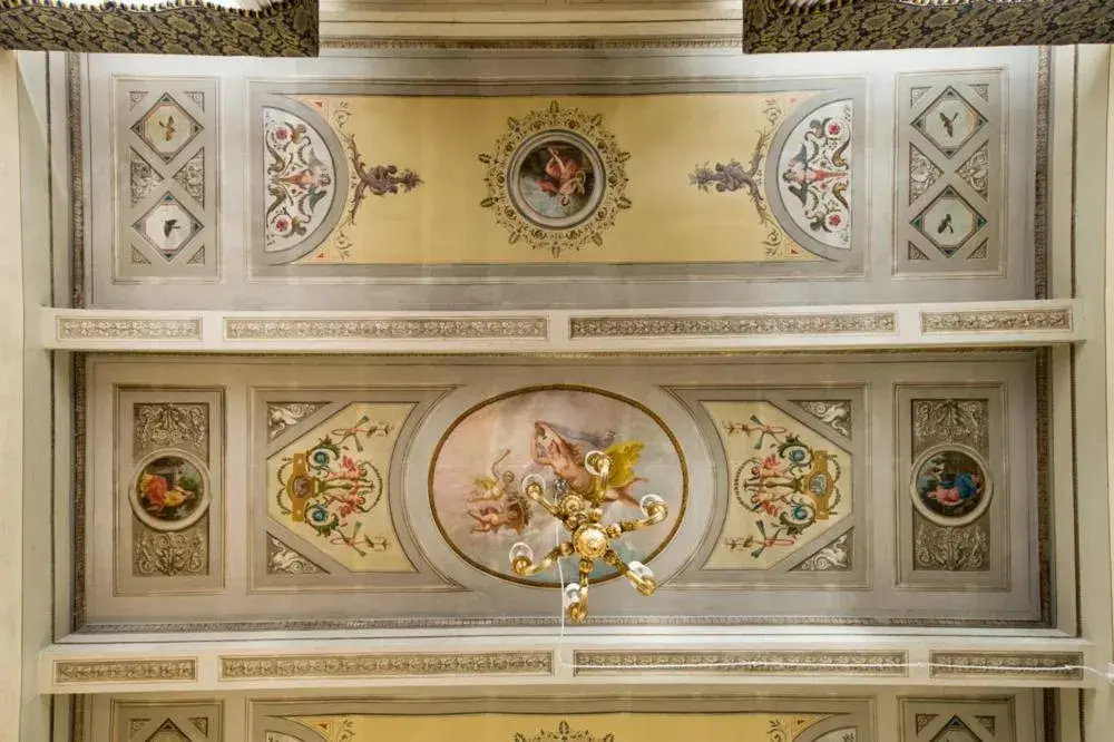Decorative detail in Residenza Castiglioni