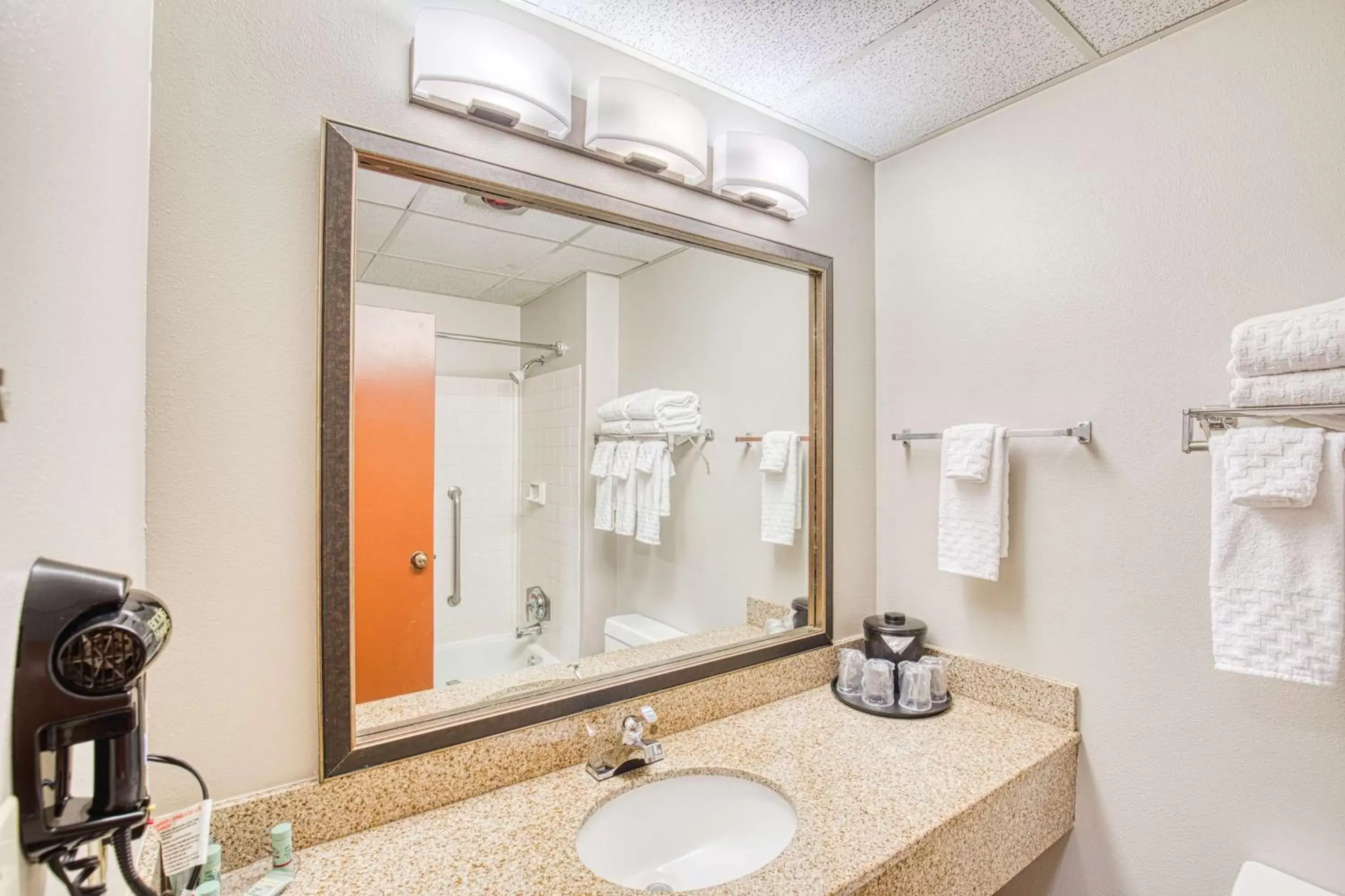 King Room with Roll-In Shower - Disability Access in Best Western Green Valley Inn King Room with Roll-In Shower - Disability Access in Best Western Green Valley Inn