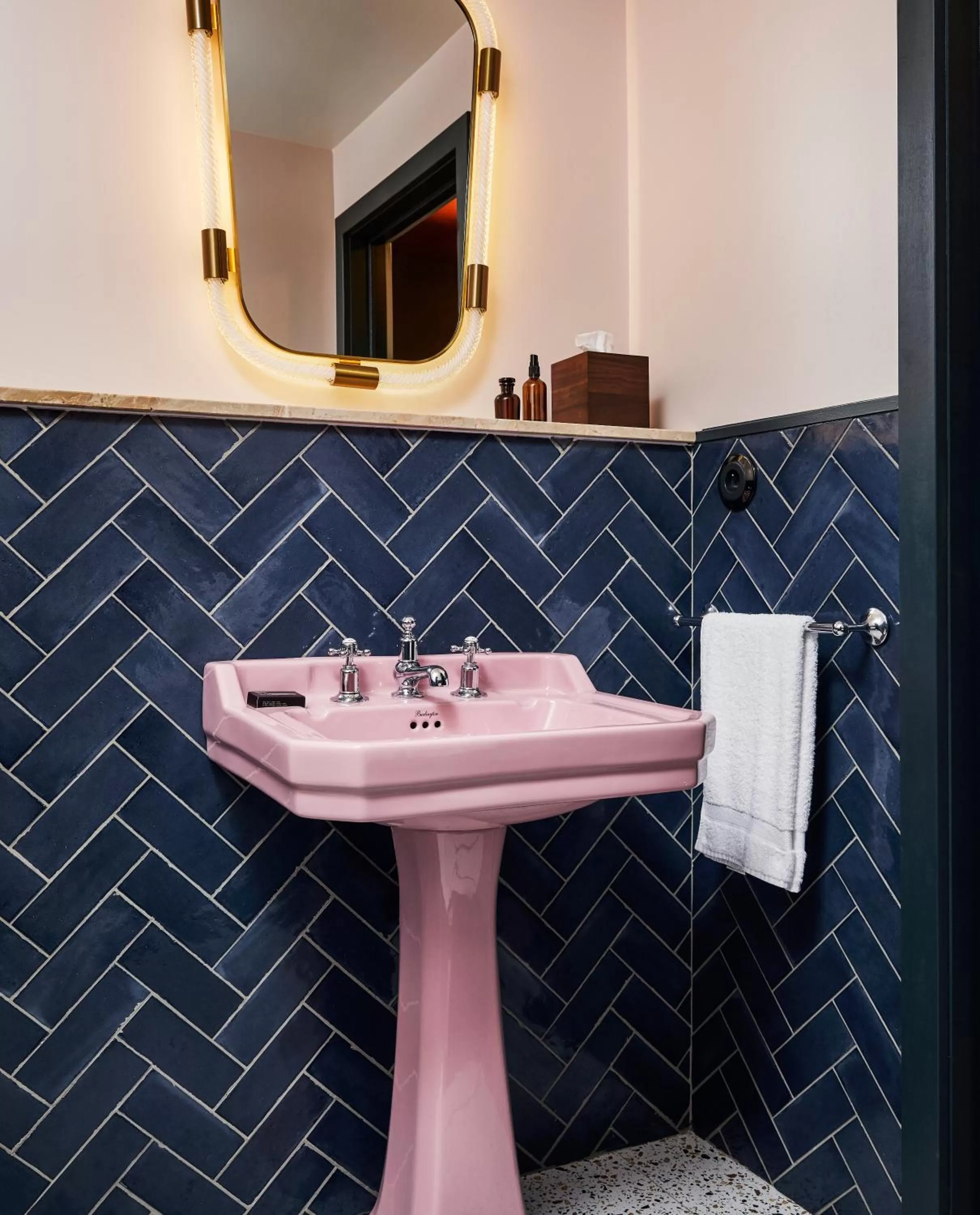 Bathroom in The Hoxton, Brussels