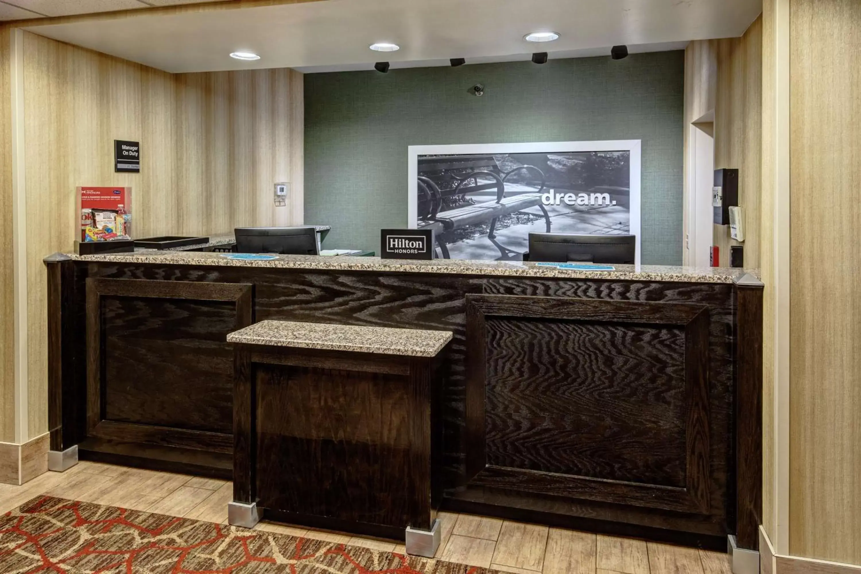 Lobby or reception, Lobby/Reception in Hampton Inn Ashland