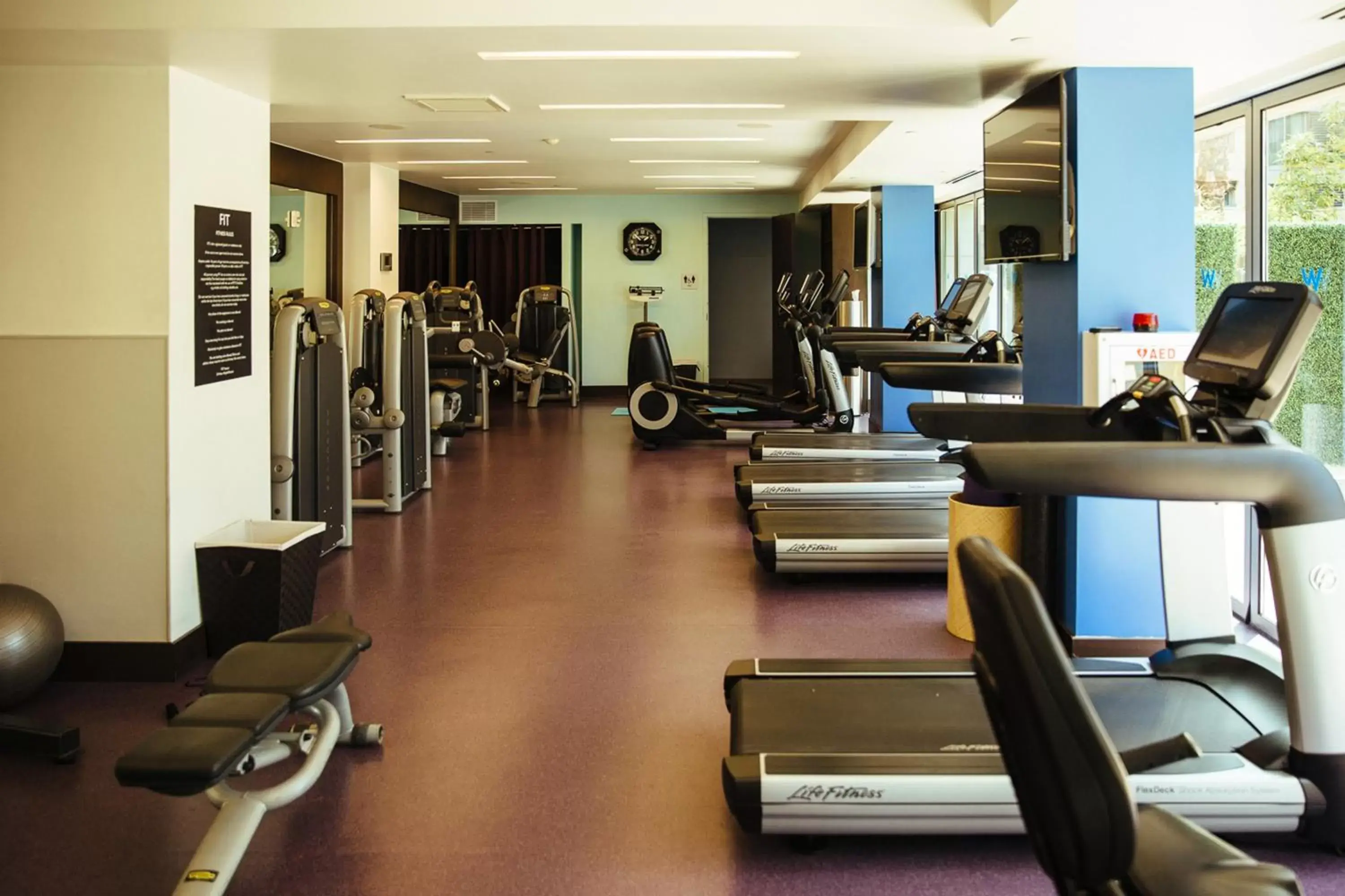 Area and facilities, Fitness Center/Facilities in W Scottsdale