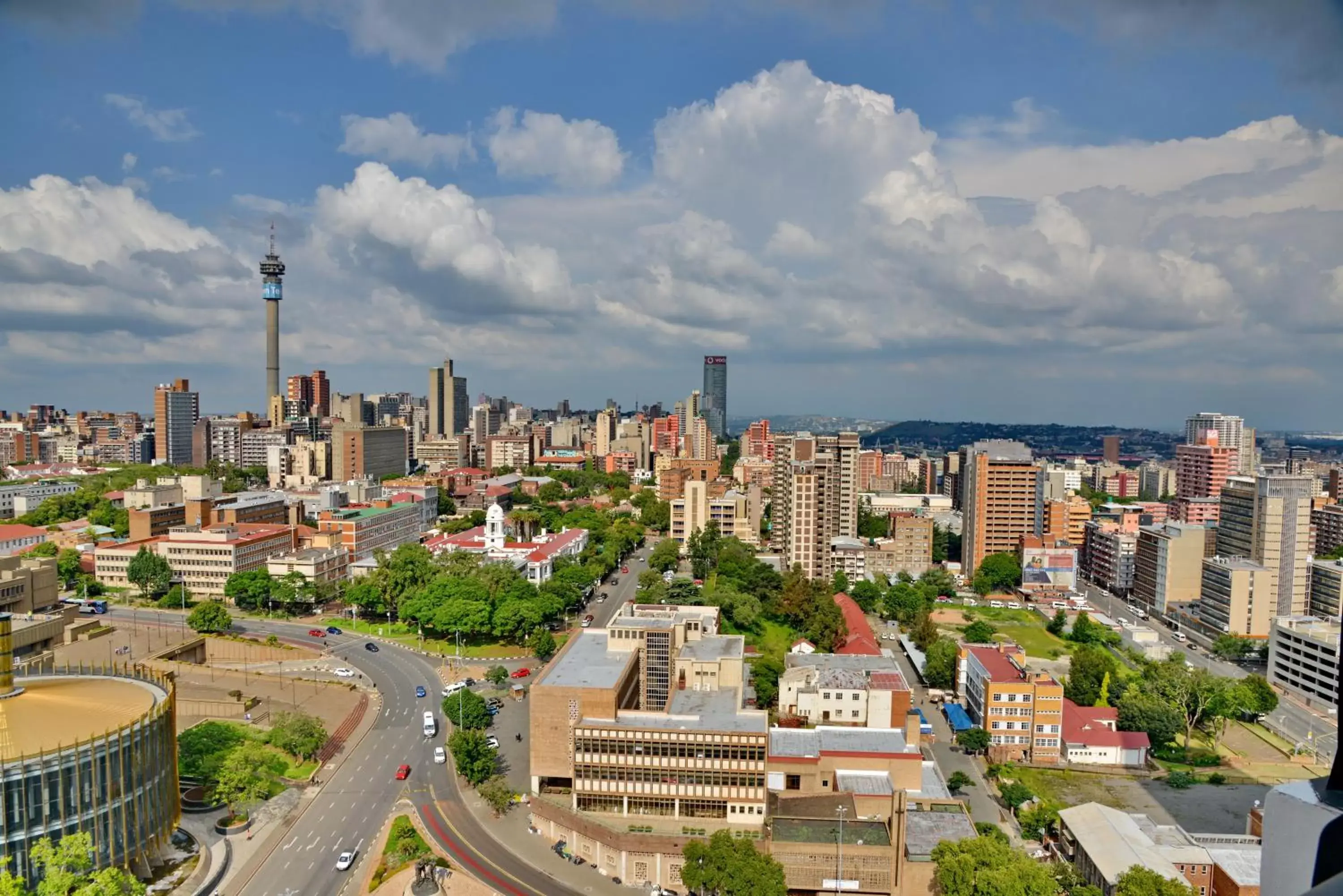 City view in ANEW Hotel Parktonian Johannesburg