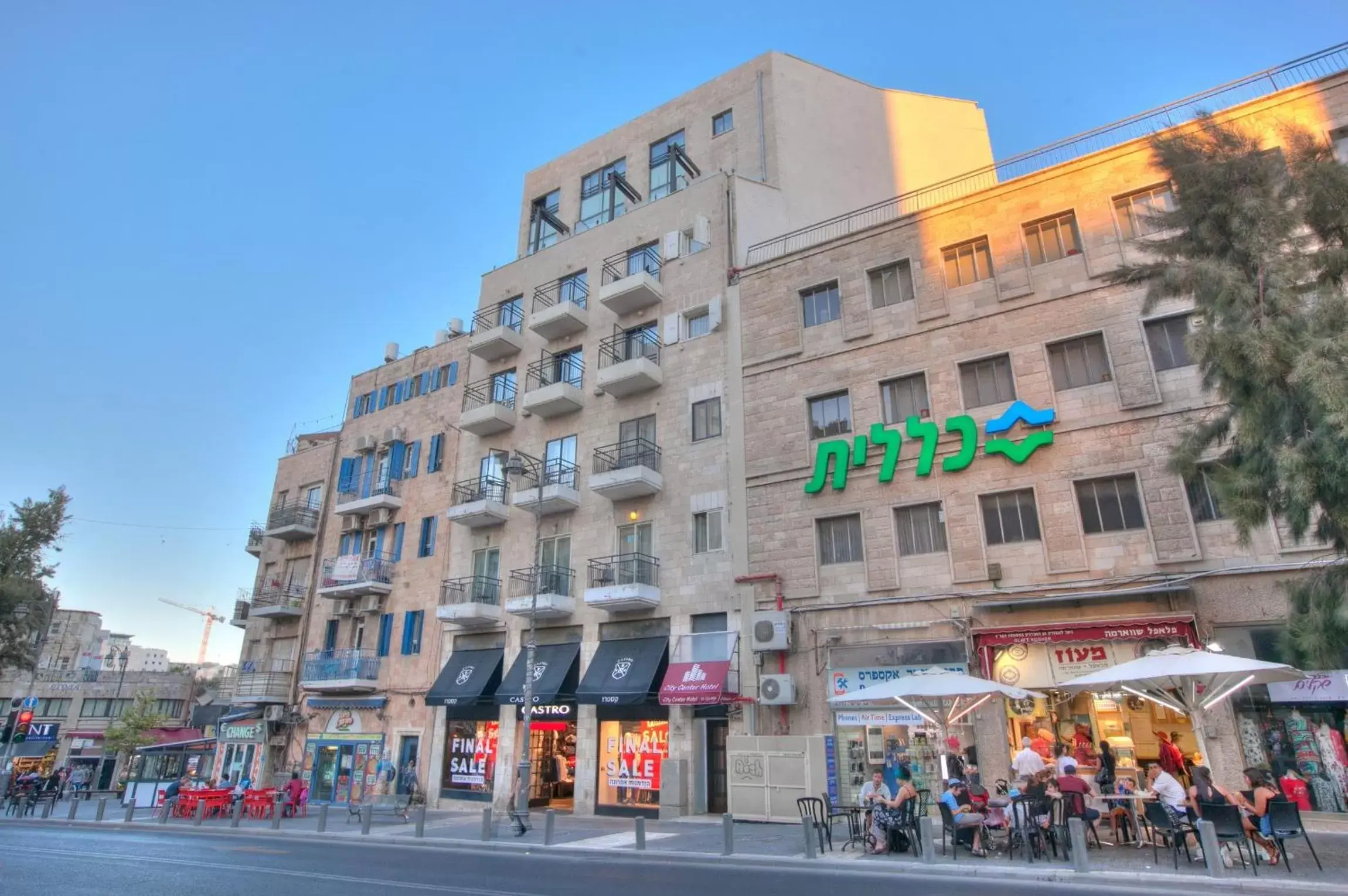 Property Building in City Center Jerusalem