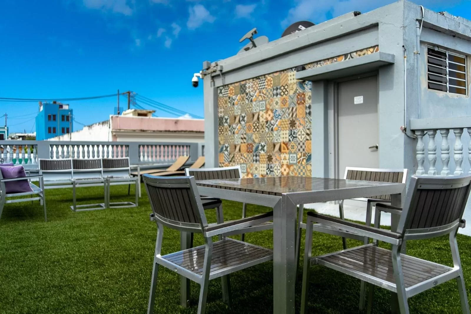 Patio in Navona Studios