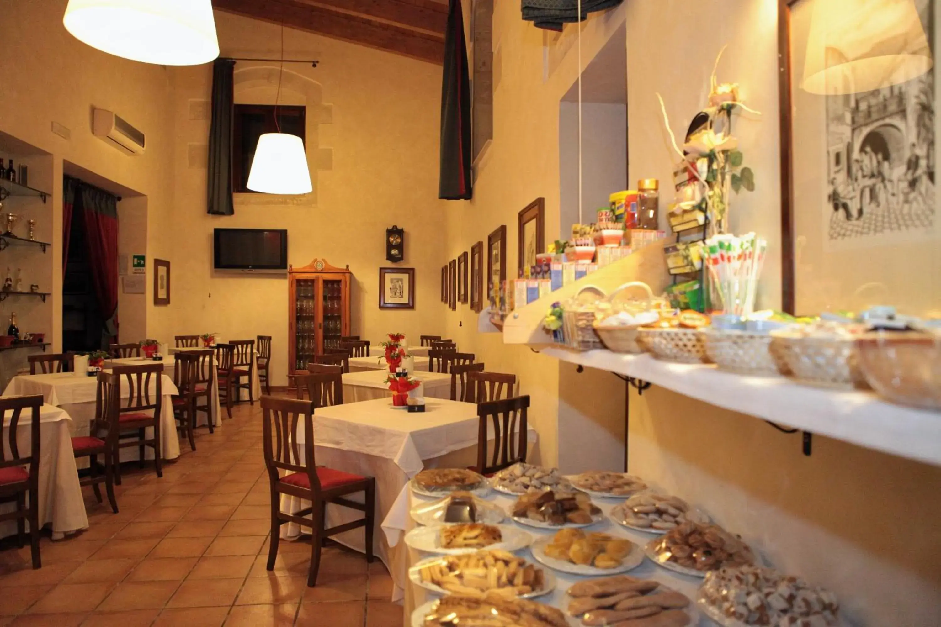 Lounge or bar, Restaurant/Places to Eat in Hotel Il Barocco