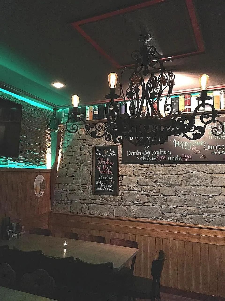 Restaurant/places to eat in Hotel Bilger Eck