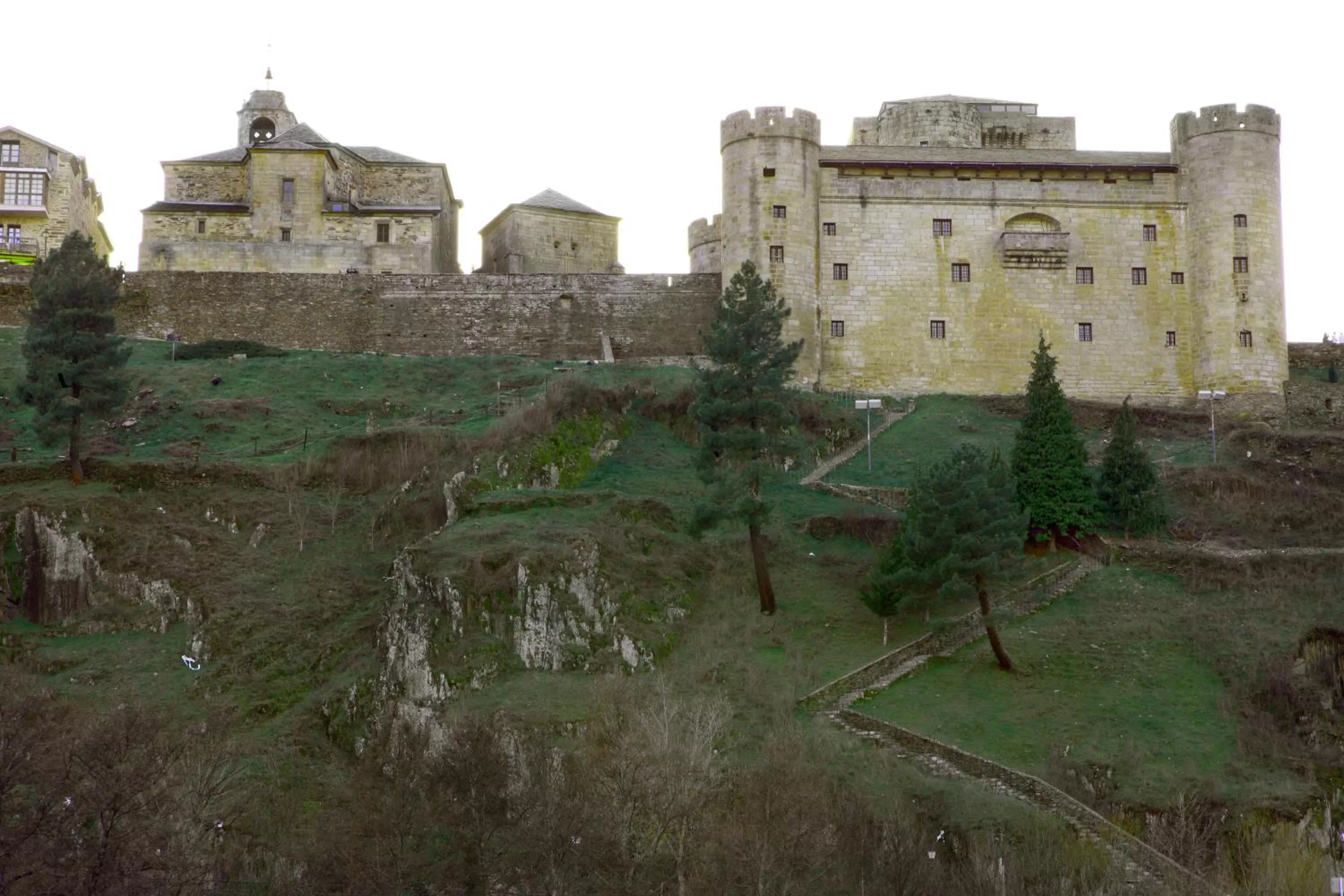 Nearby landmark in Hotel Las Treixas