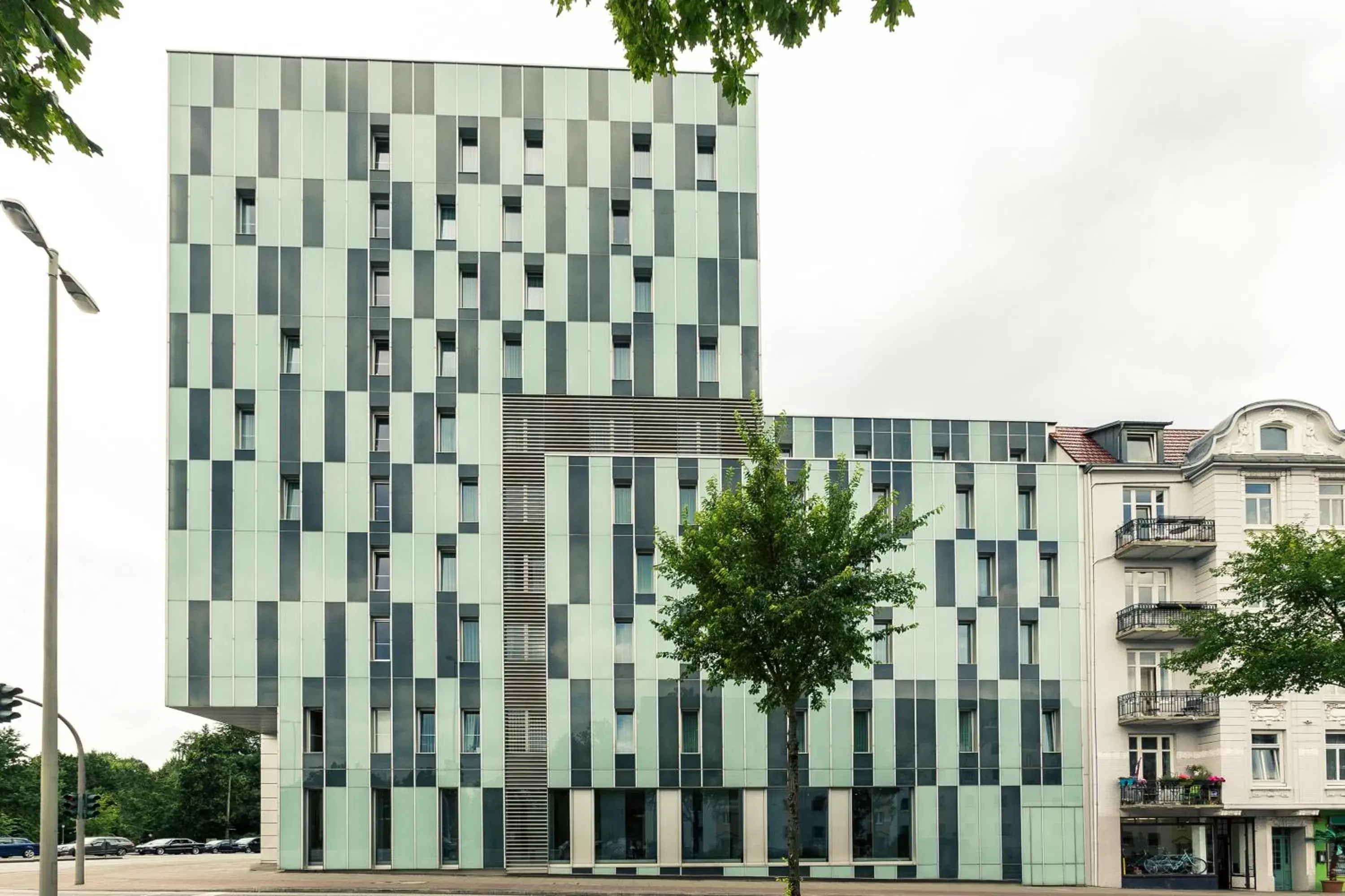 Facade/entrance, Property Building in Mercure Hotel Hamburg Mitte