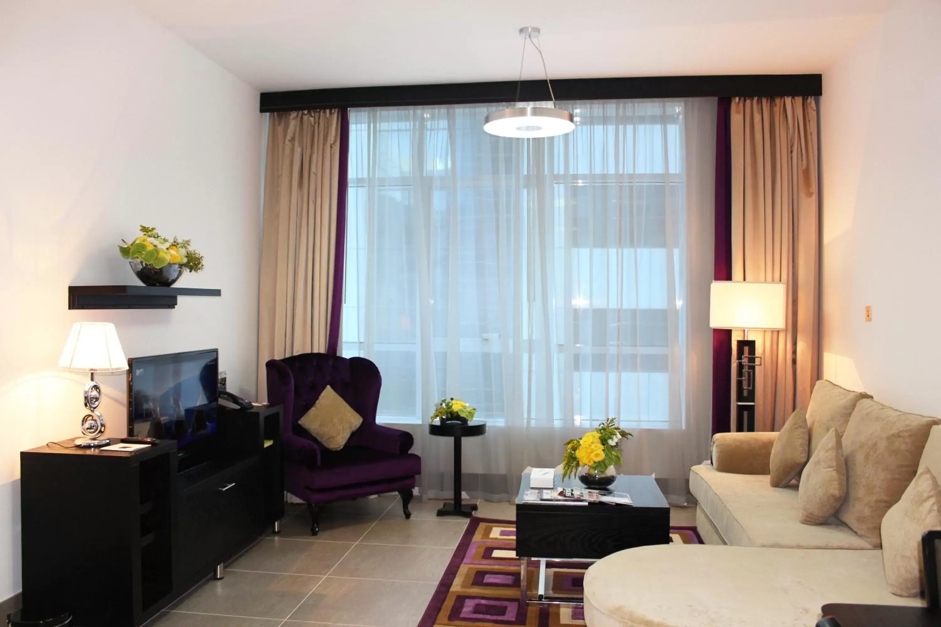 Living room, Seating Area in Al Diar Sawa Hotel Apartments