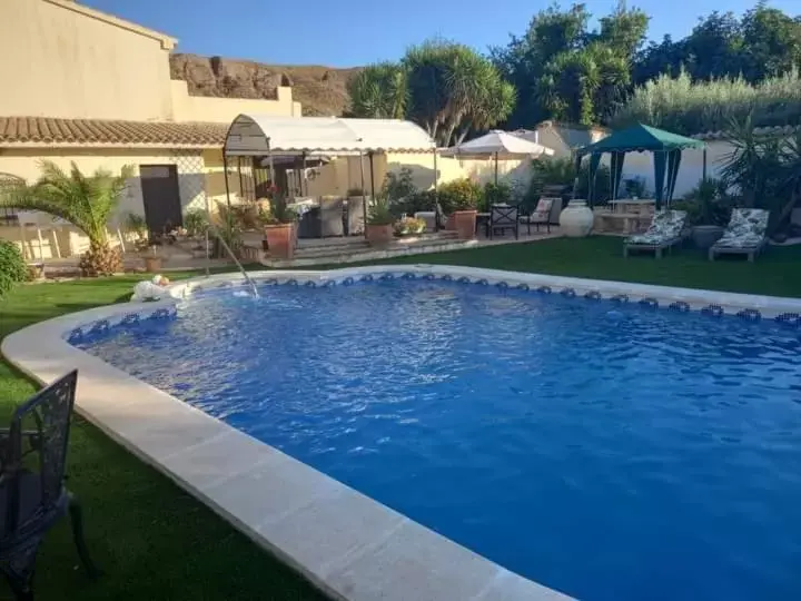 Swimming Pool in Cortijo Esquina B&B Guesthouse