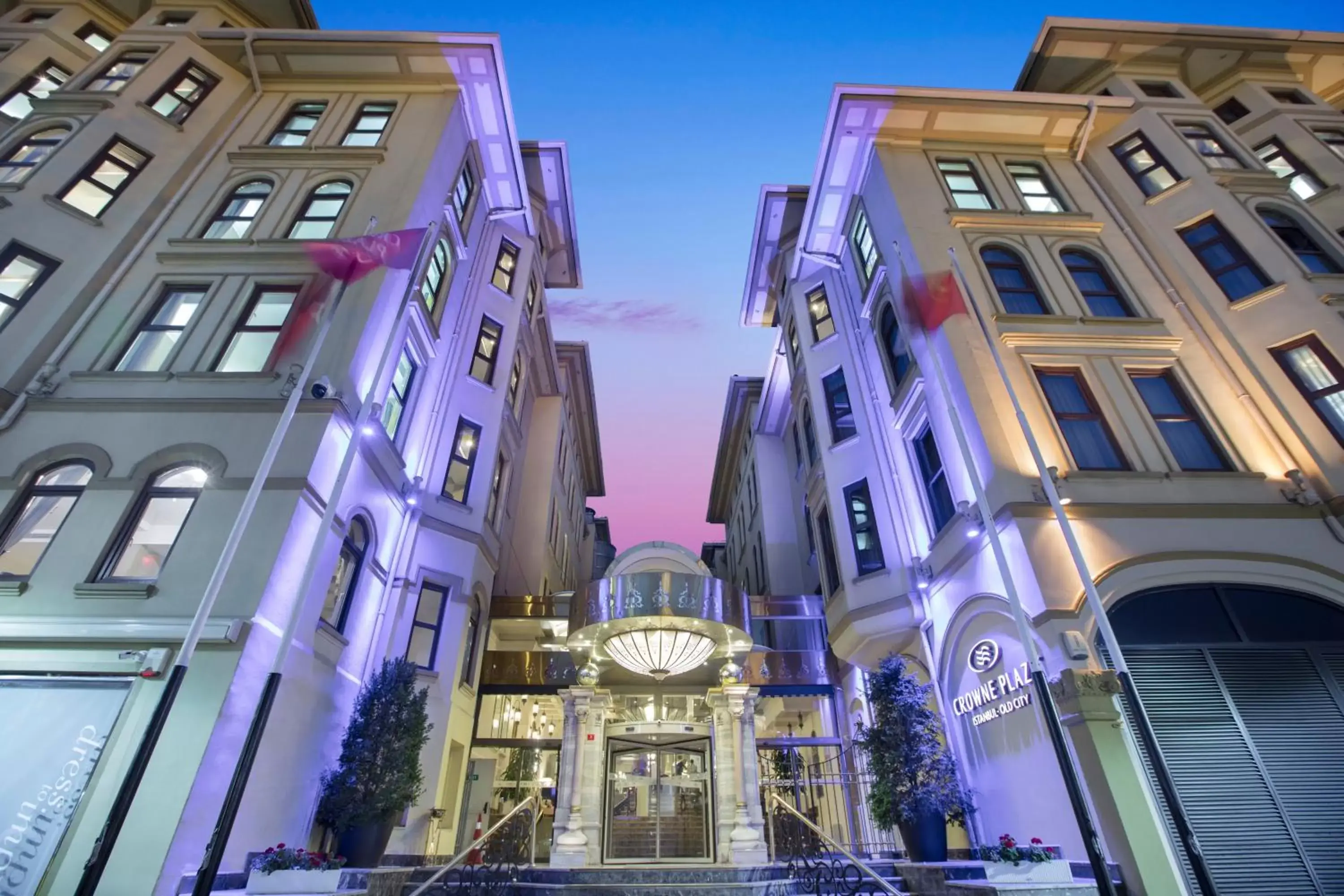 Property Building in Crowne Plaza Istanbul - Old City, an IHG Hotel