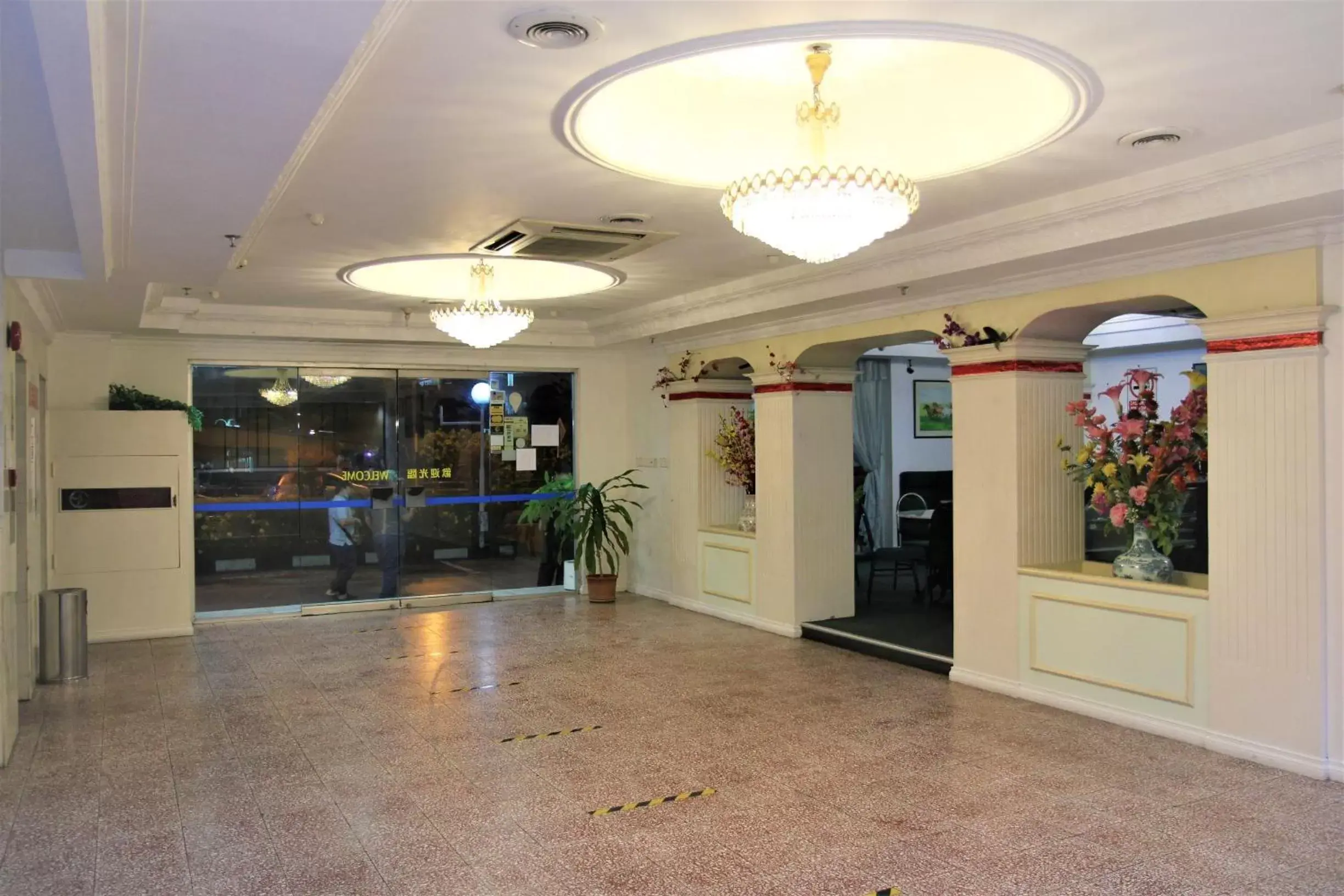 Lobby/Reception in Miri Hotel