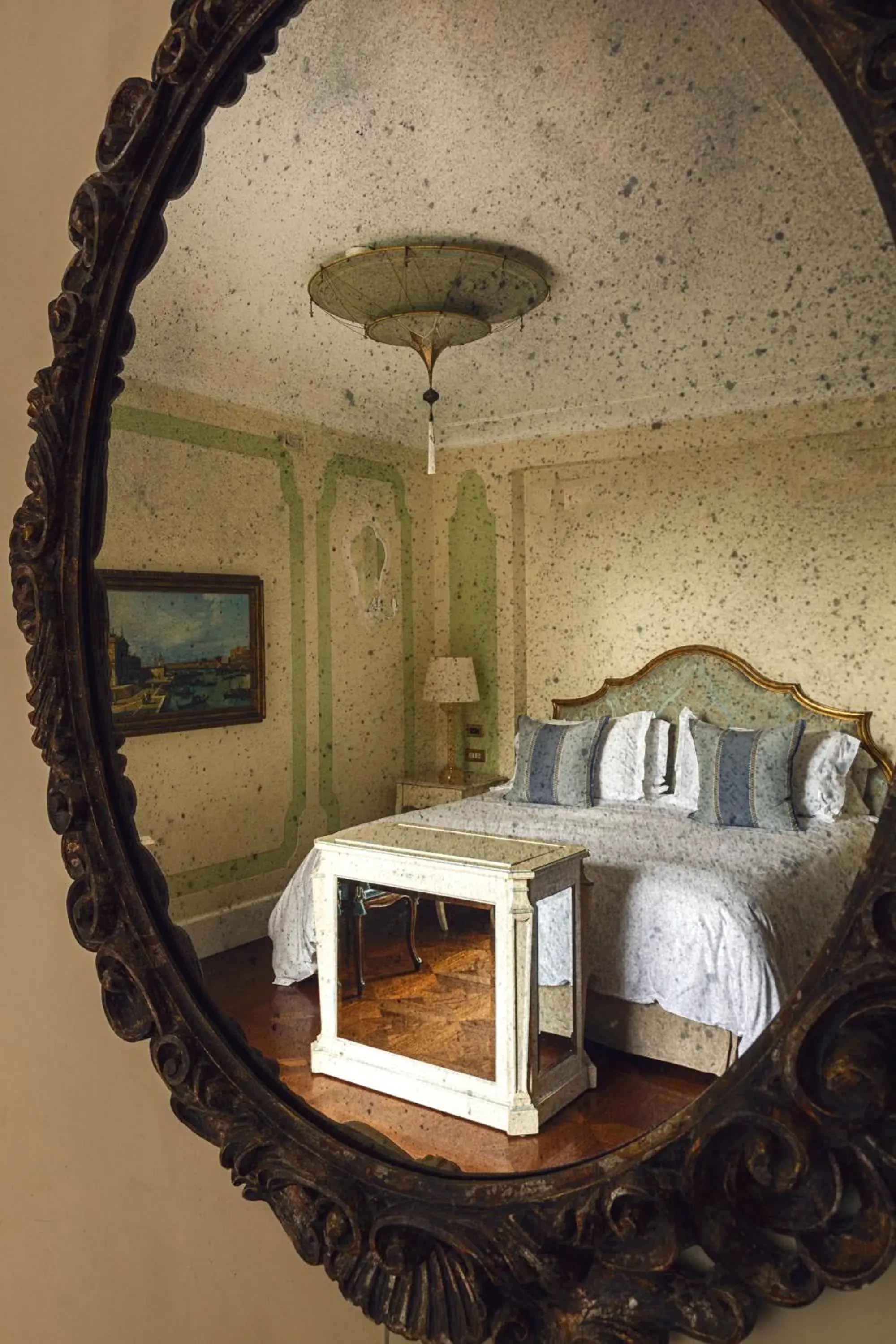 Bedroom in Hotel Cipriani, A Belmond Hotel, Venice