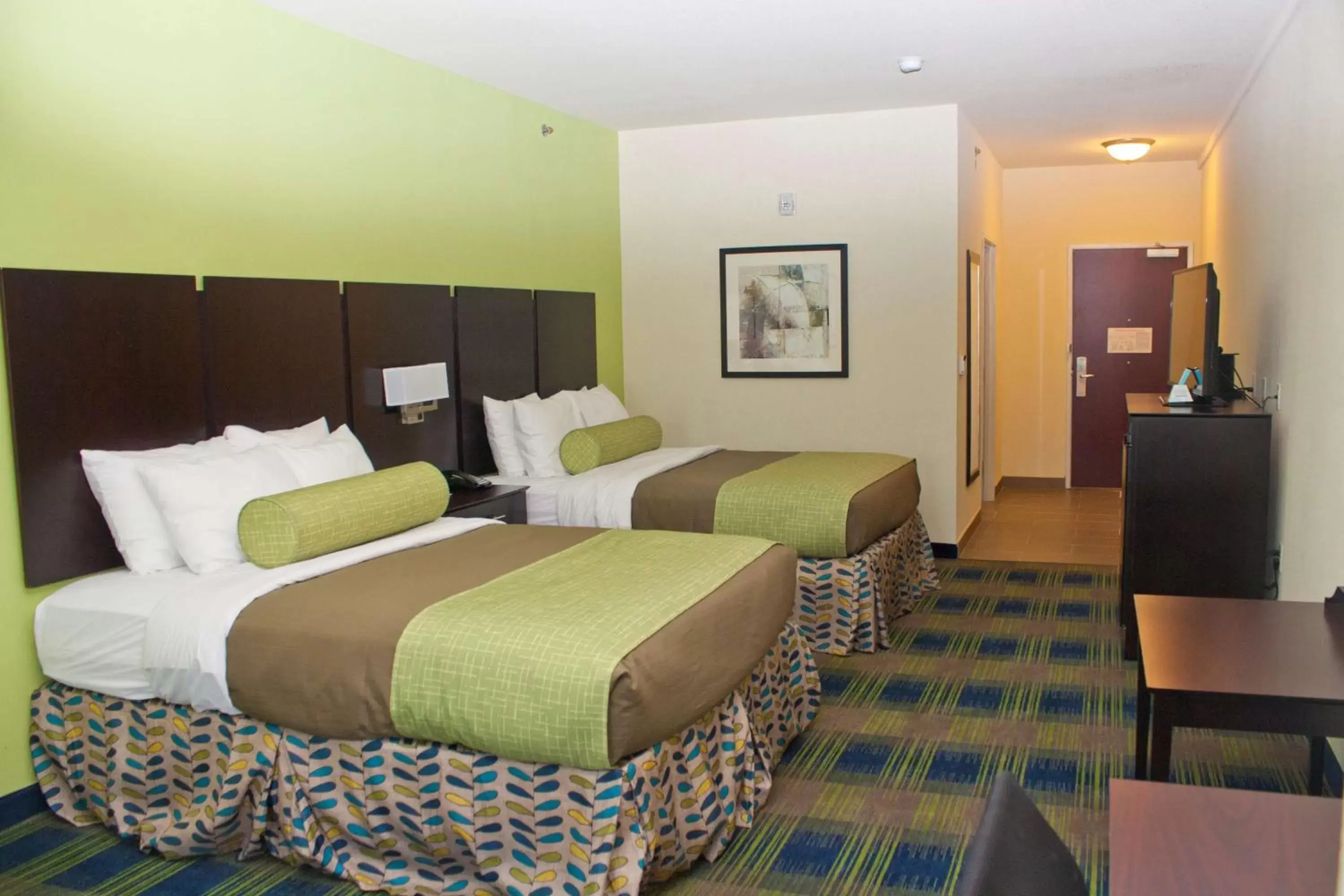 Photo of the whole room in Best Western Plus Pratt