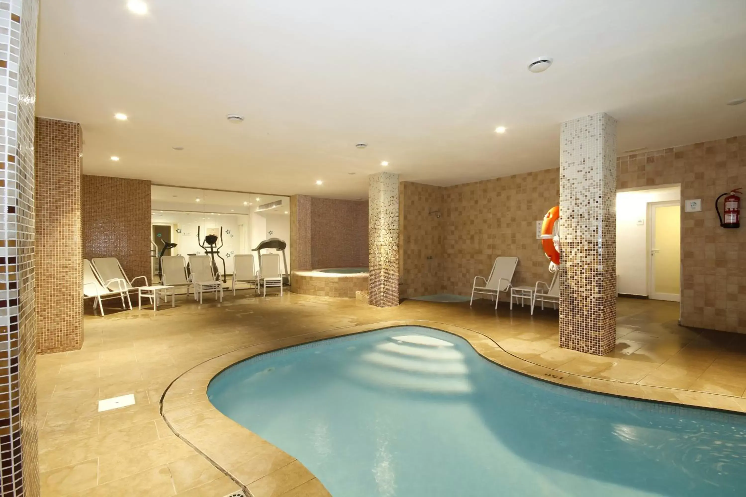 Swimming Pool in Hotel Ilusion Calma & Spa