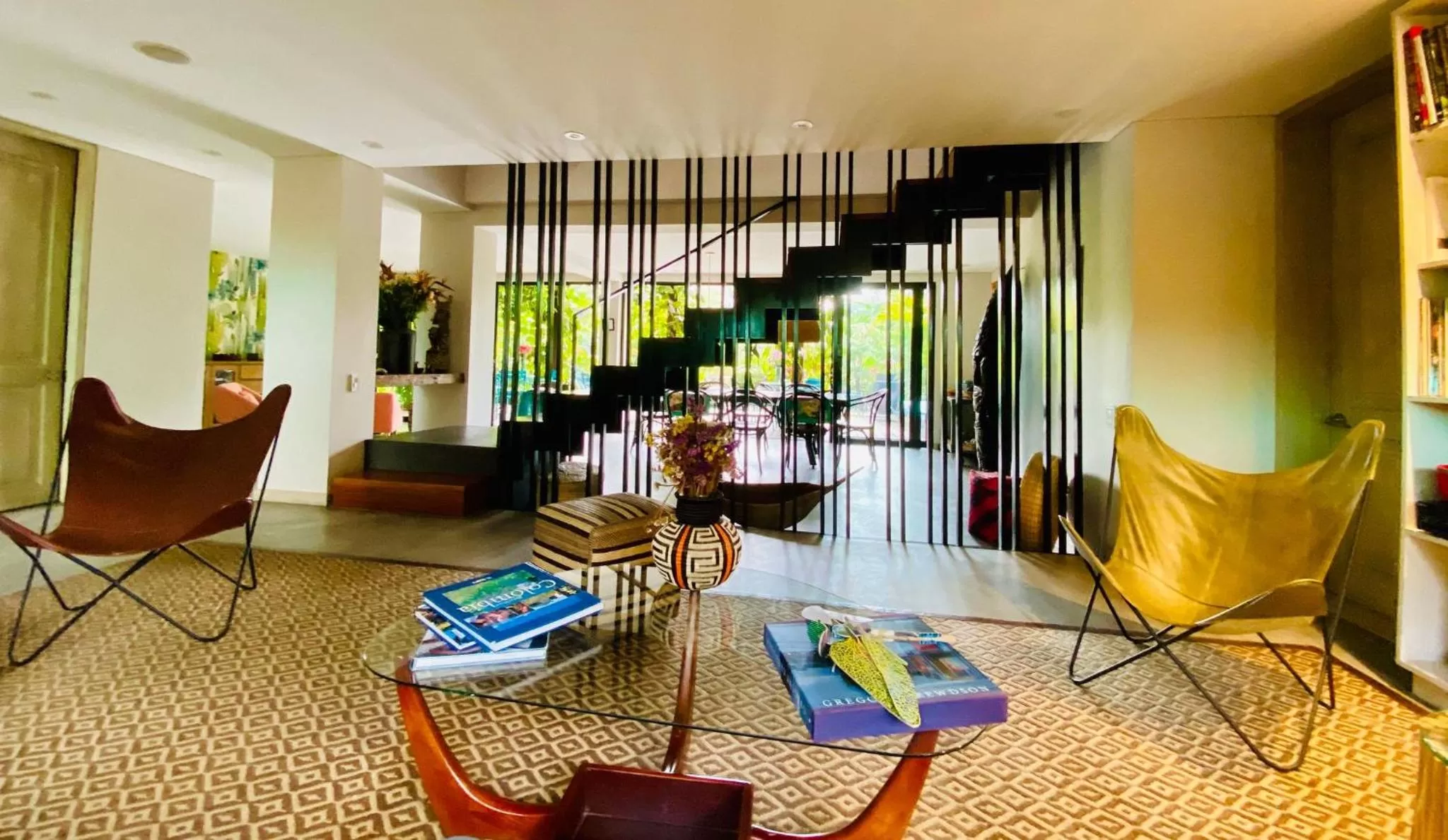 Living room in Patio del Mundo