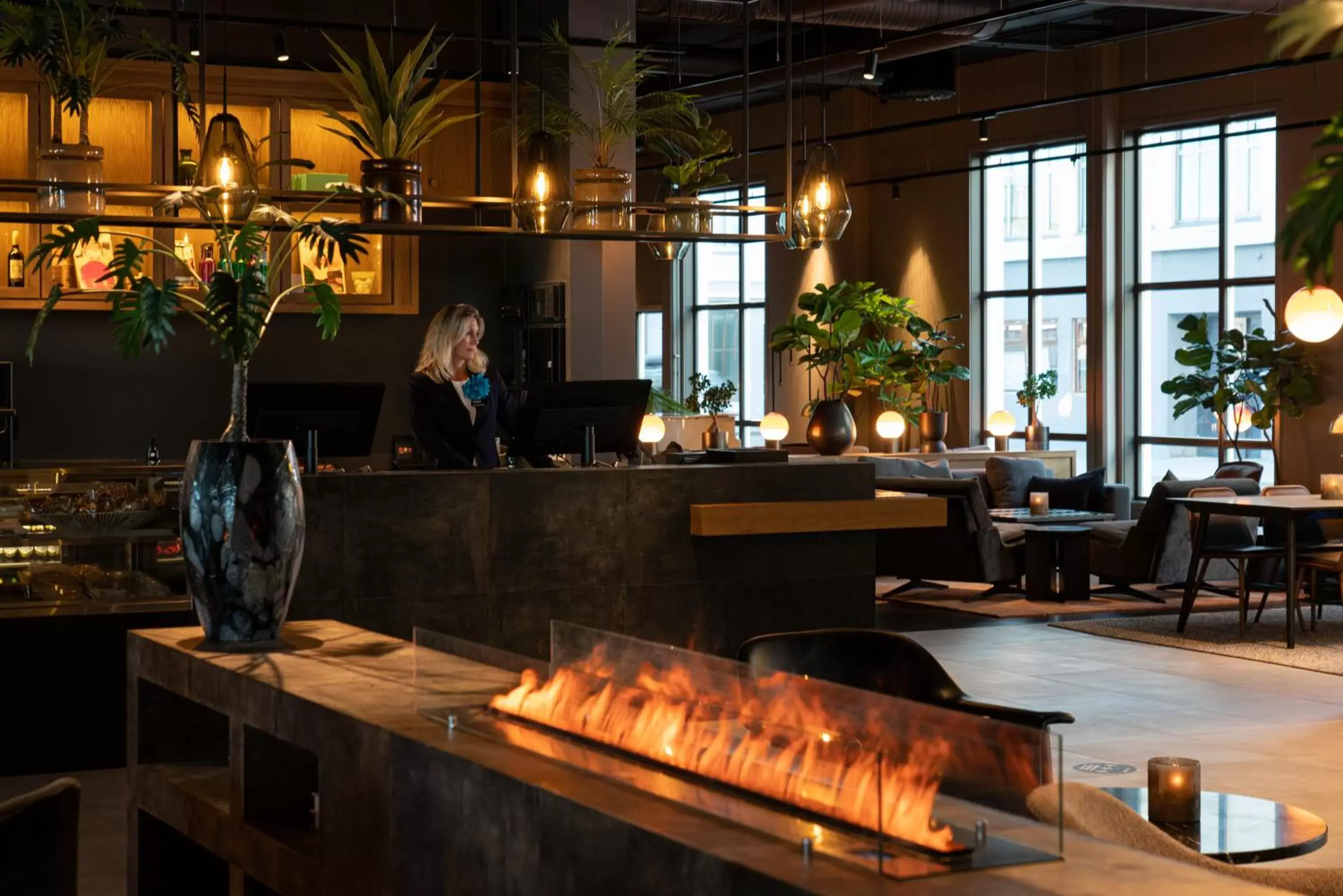 Lobby or reception, Restaurant/Places to Eat in Quality Hotel Ålesund