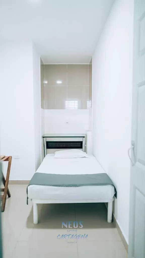 Bed in Neos Hotel Cartagena