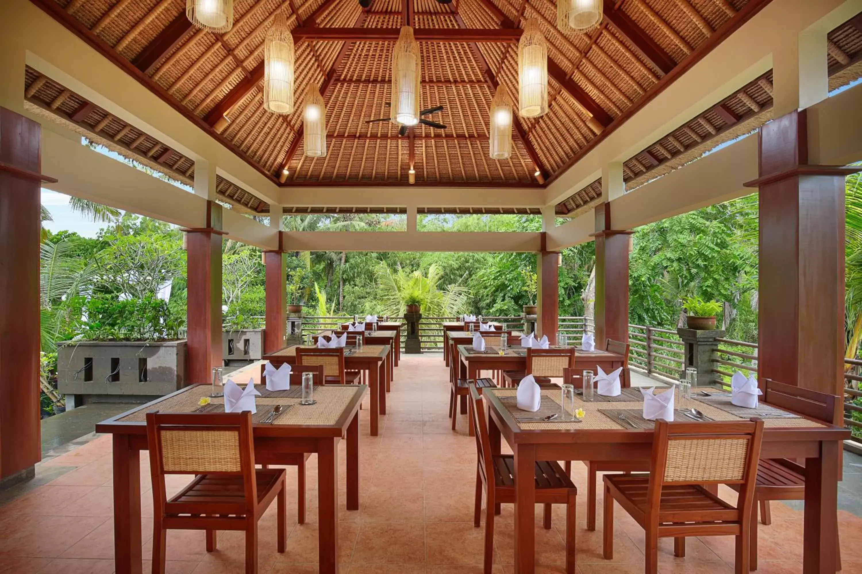 Restaurant/Places to Eat in Ubud Nyuh Bali Resort & Spa - CHSE Certified