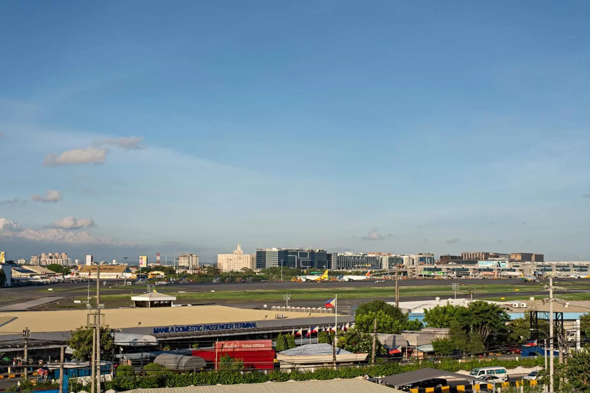 Landmark view in Achievers Airport Hotel