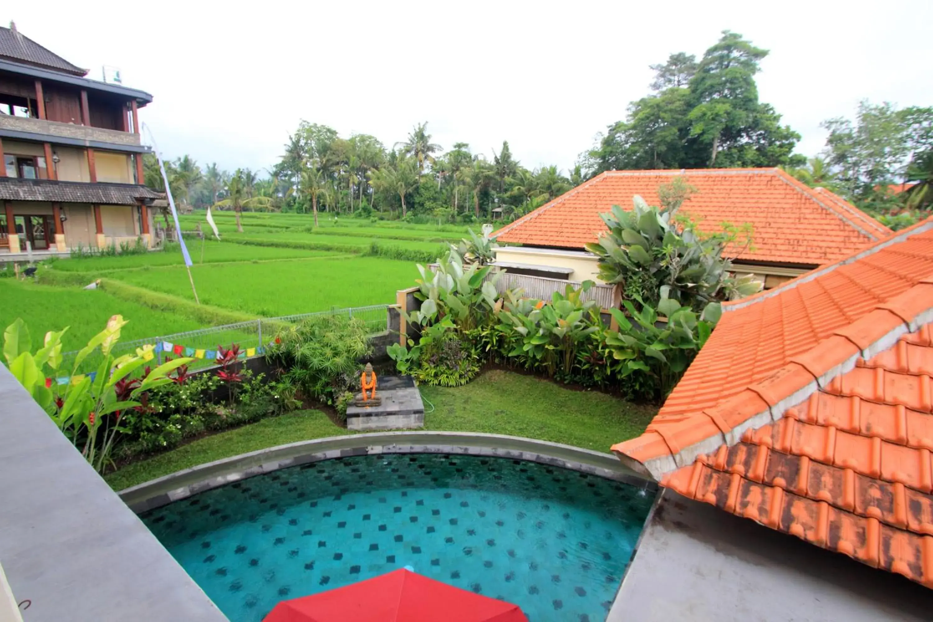 Facade/entrance, Pool View in Kadiga Villas Ubud