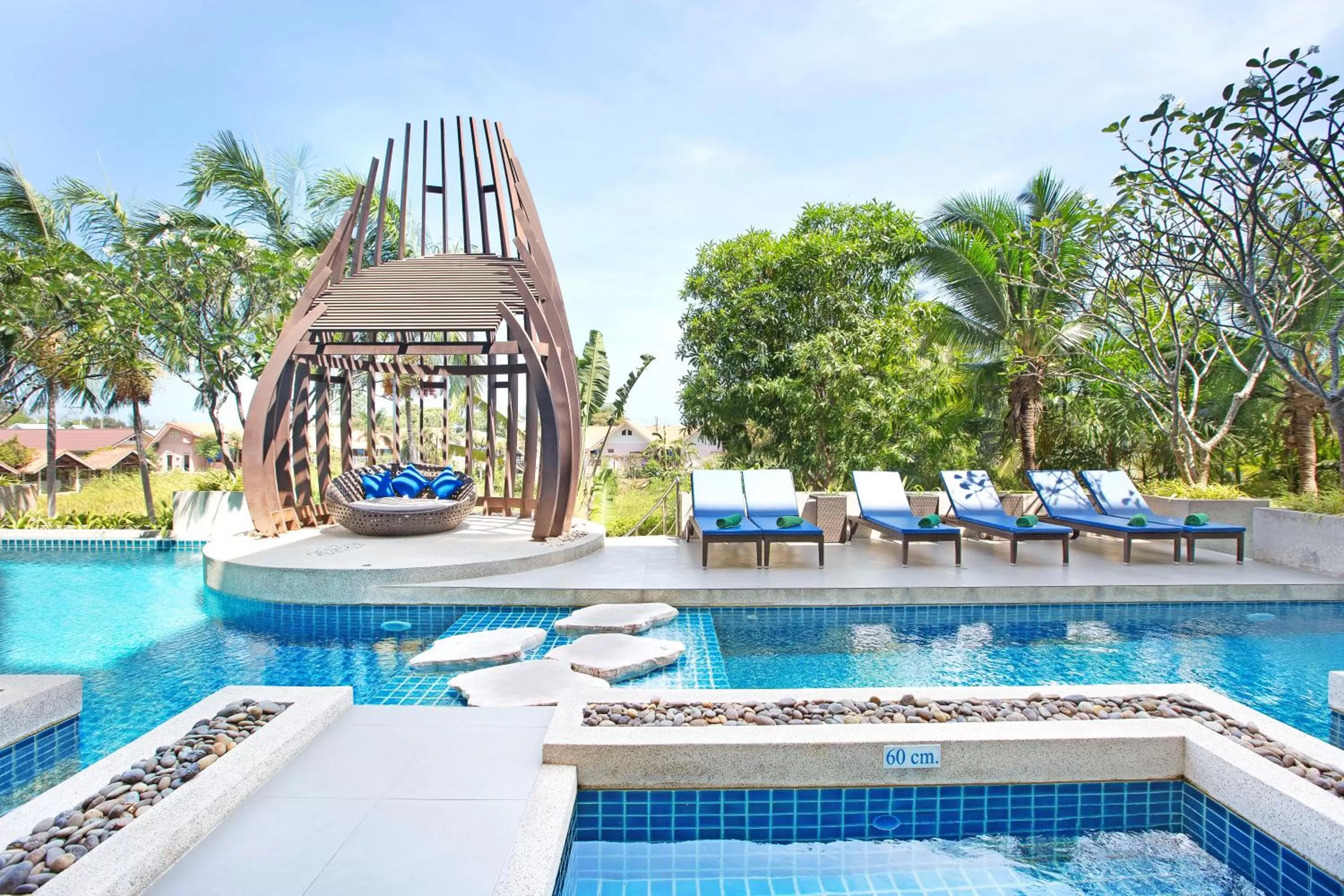 Pool view in Mida De Sea Hua Hin - SHA PLUS