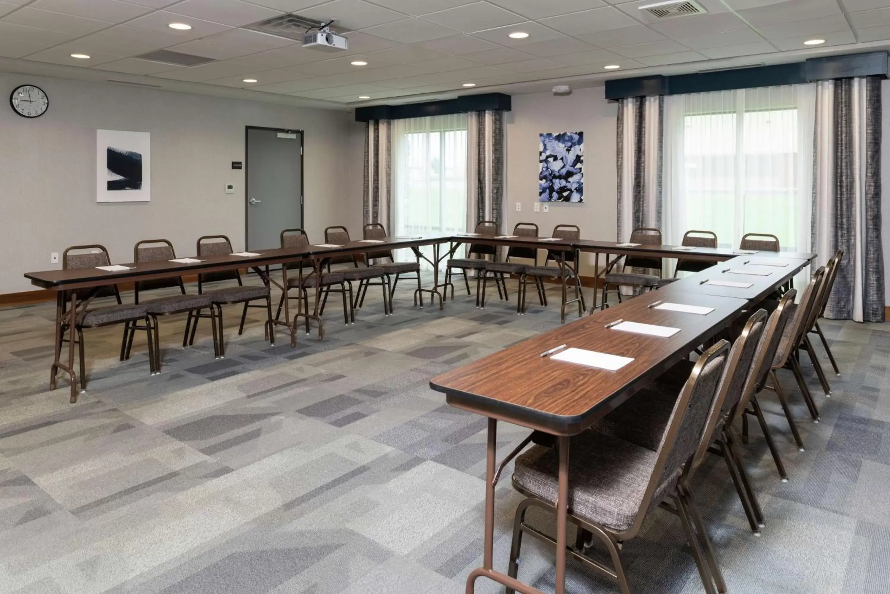 Meeting/conference room, Business Area/Conference Room in Hampton Inn & Suites Xenia Dayton