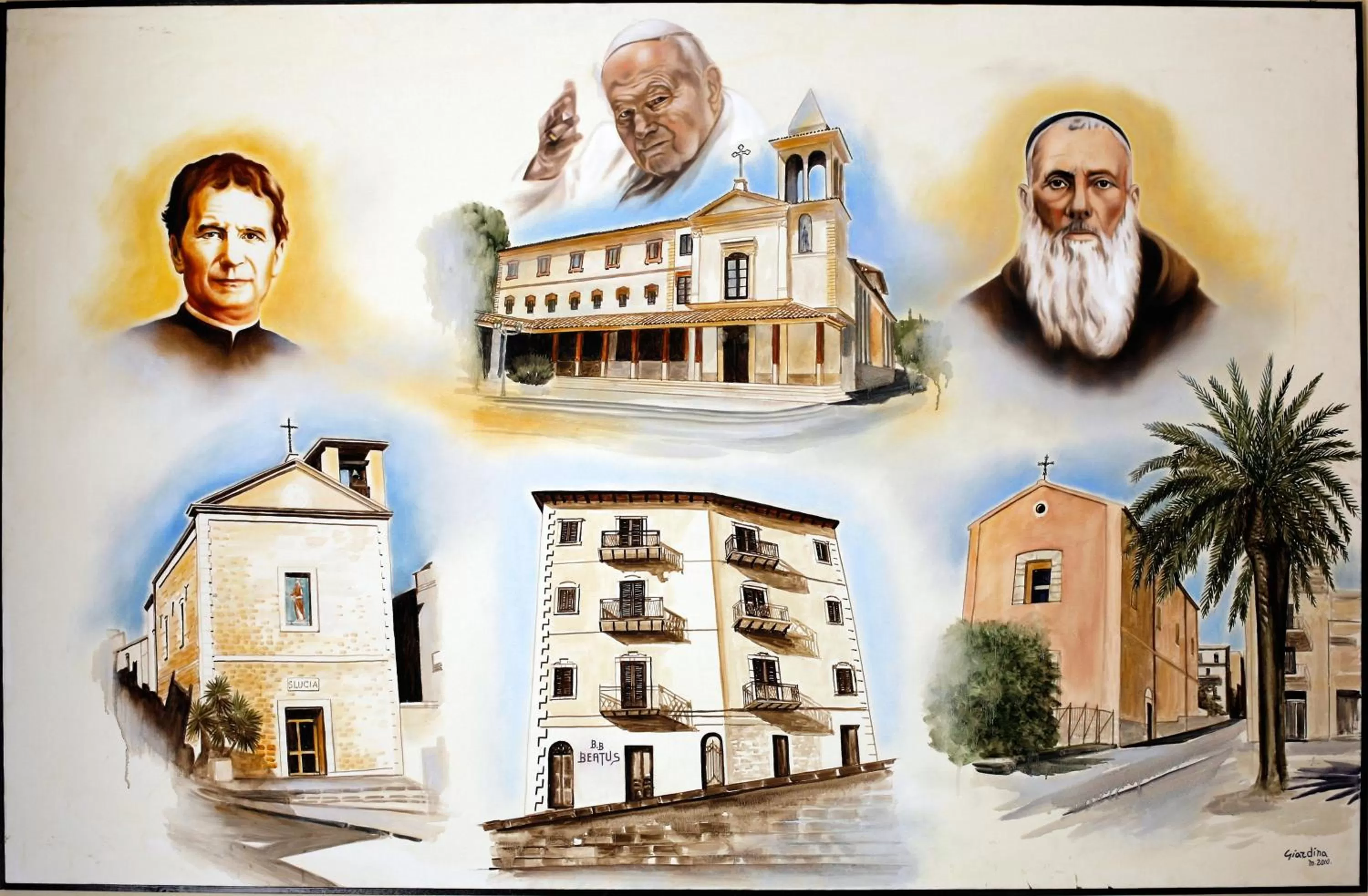 Decorative detail in Beatus Suites And Rooms B&B