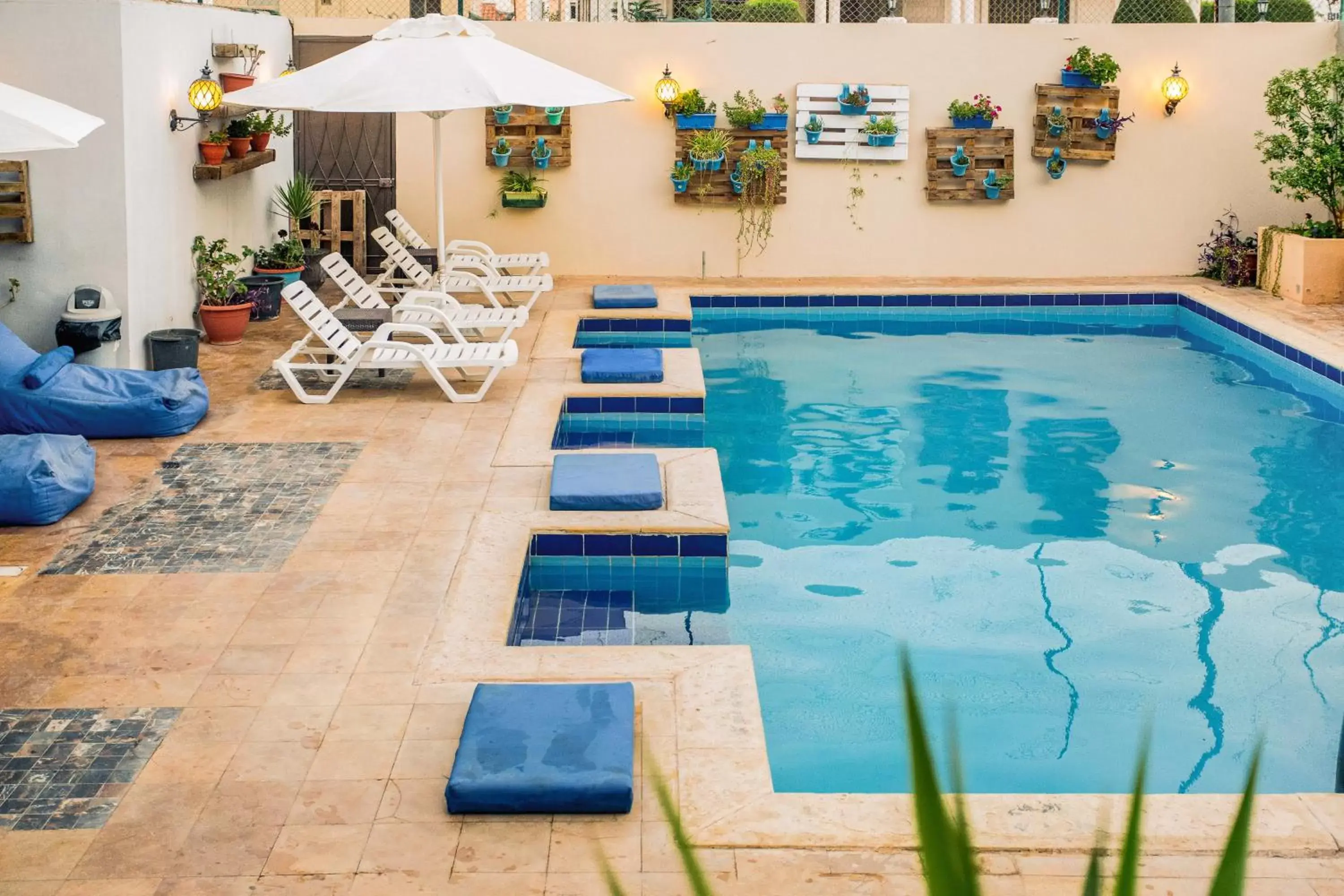 Pool view, Swimming Pool in Grand Hotel Madaba