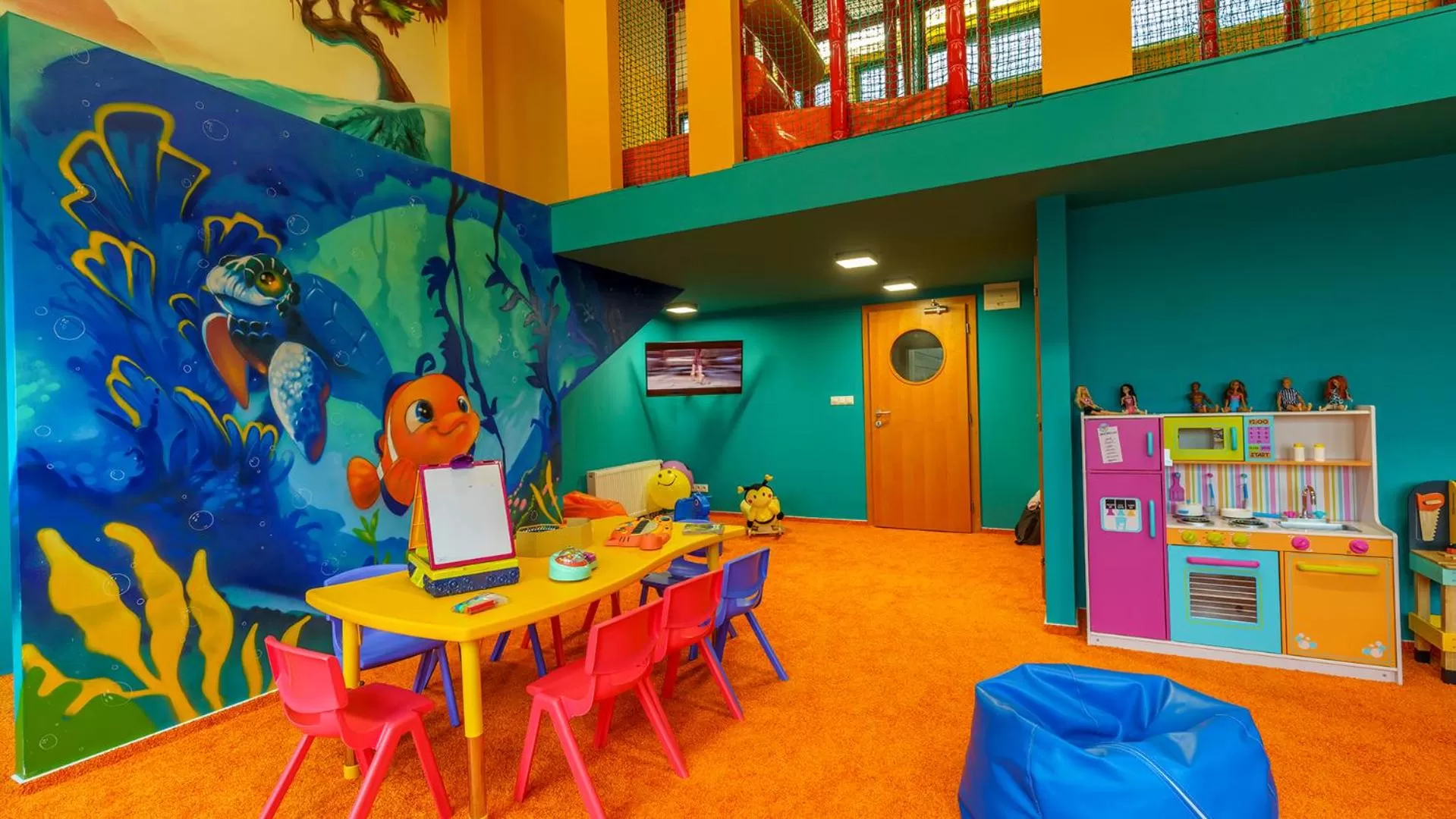 Children play ground in Hotel AquaCity Riverside