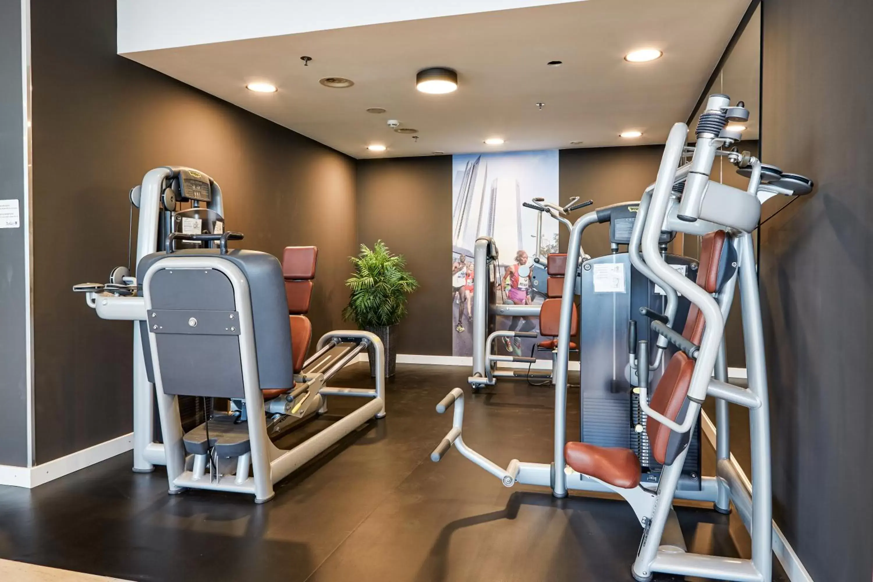 Fitness centre/facilities, Fitness Center/Facilities in Radisson Blu Hotel Frankfurt