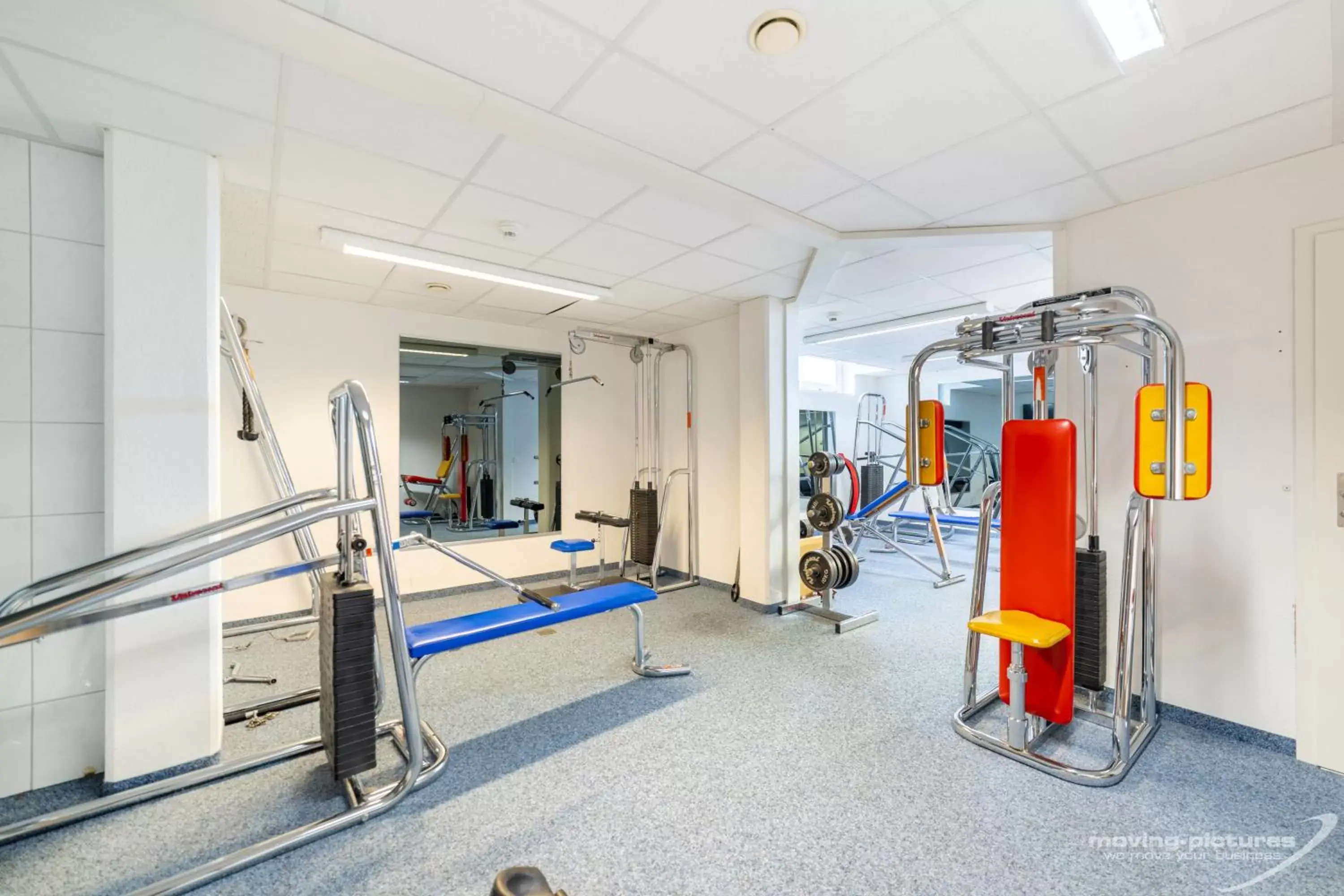 Fitness Center/Facilities in Swiss Quality Turmhotel Victoria