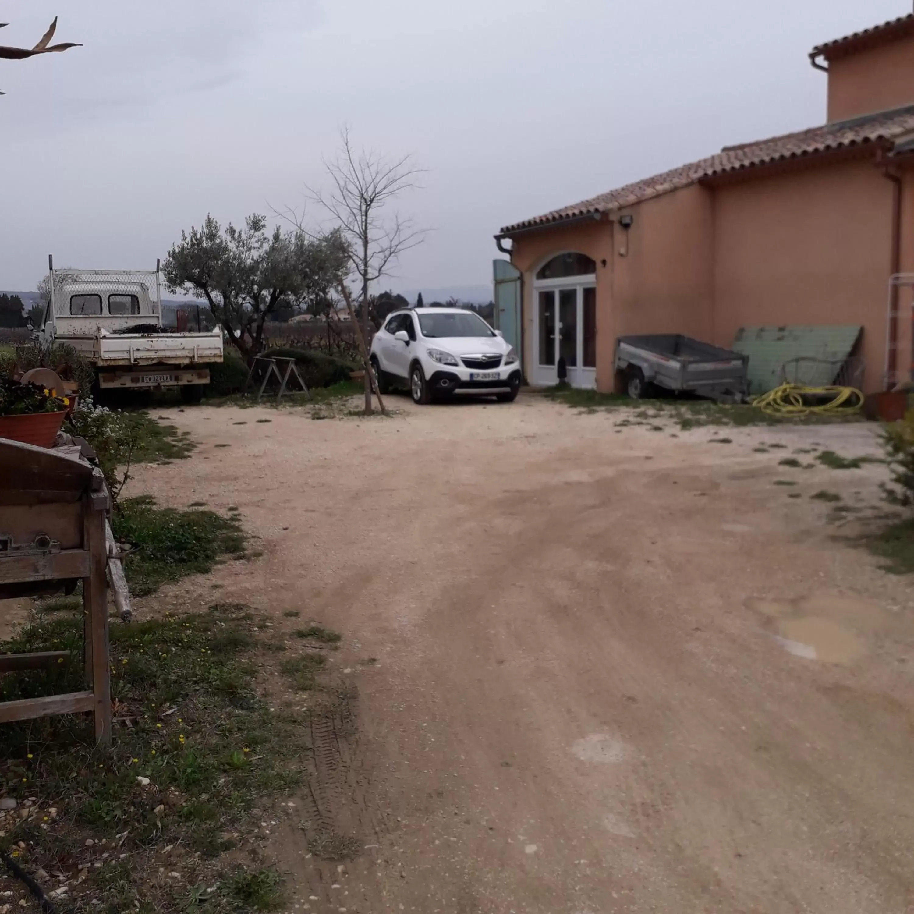 Parking, Property Building in Vents d'Anges