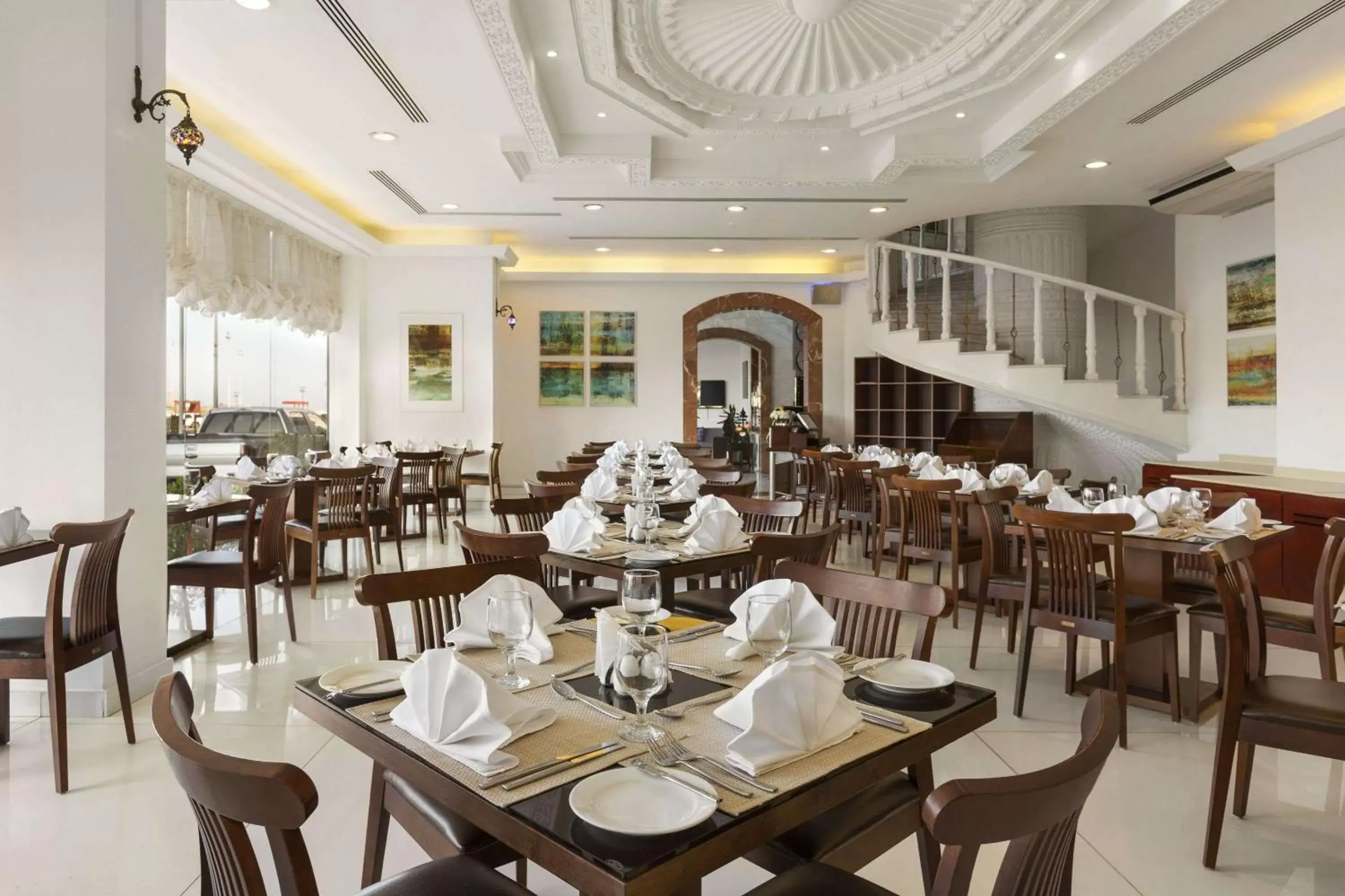 Restaurant/Places to Eat in Ramada by Wyndham Beach Hotel Ajman