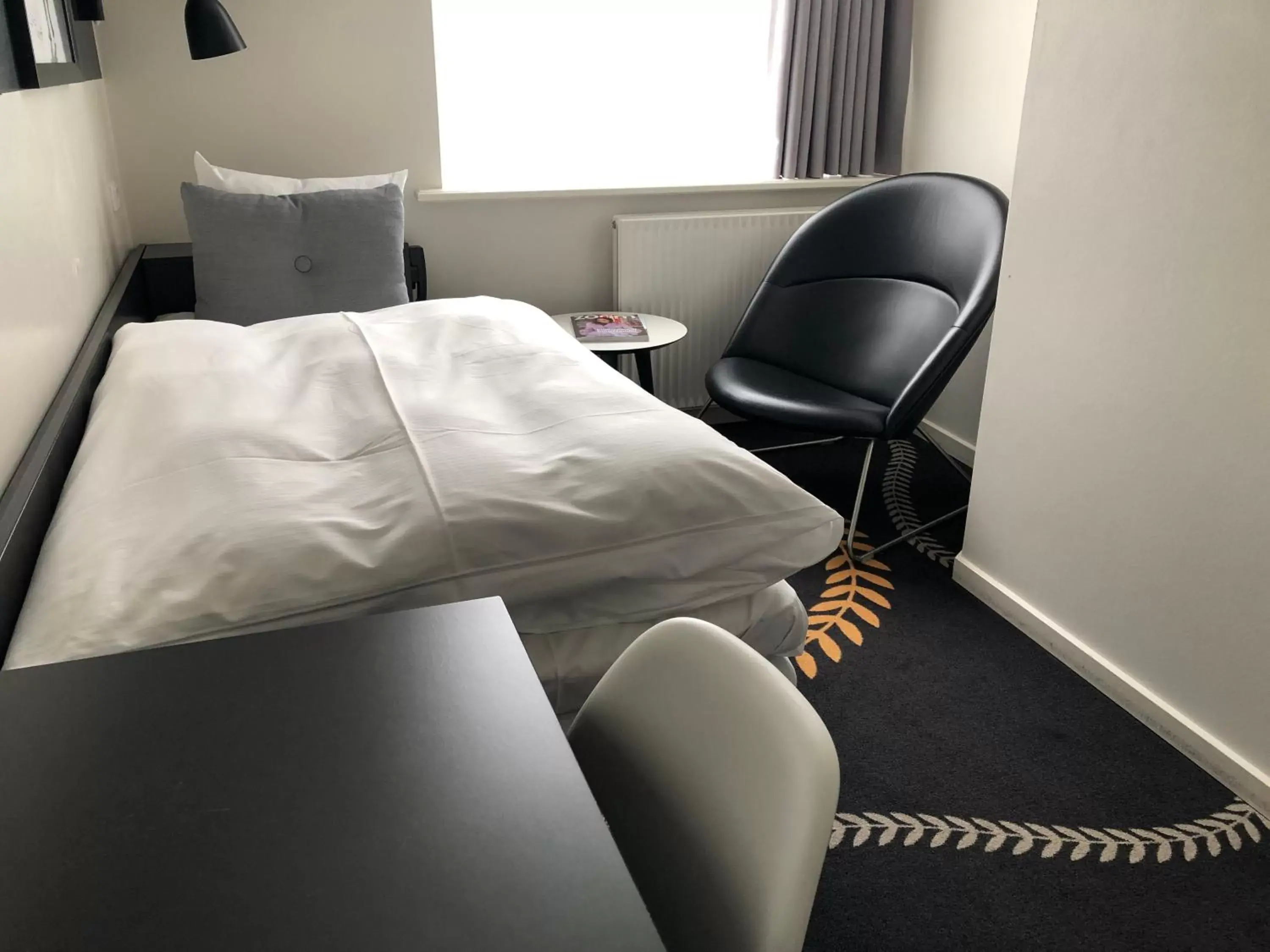 Seating area, Bed in Best Western Plus Hotel Eyde