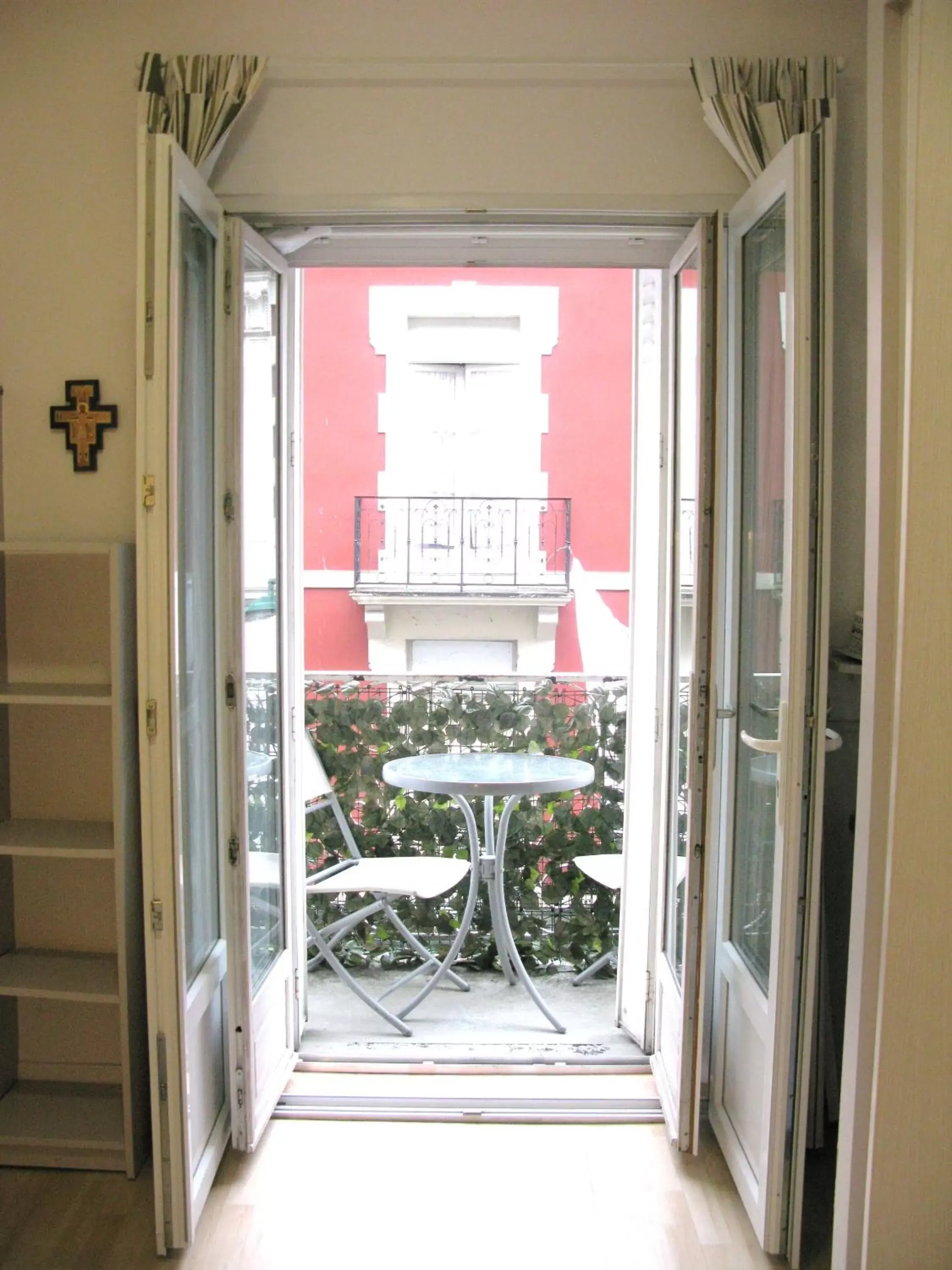 Balcony/Terrace in Au Berceau de Bernadette