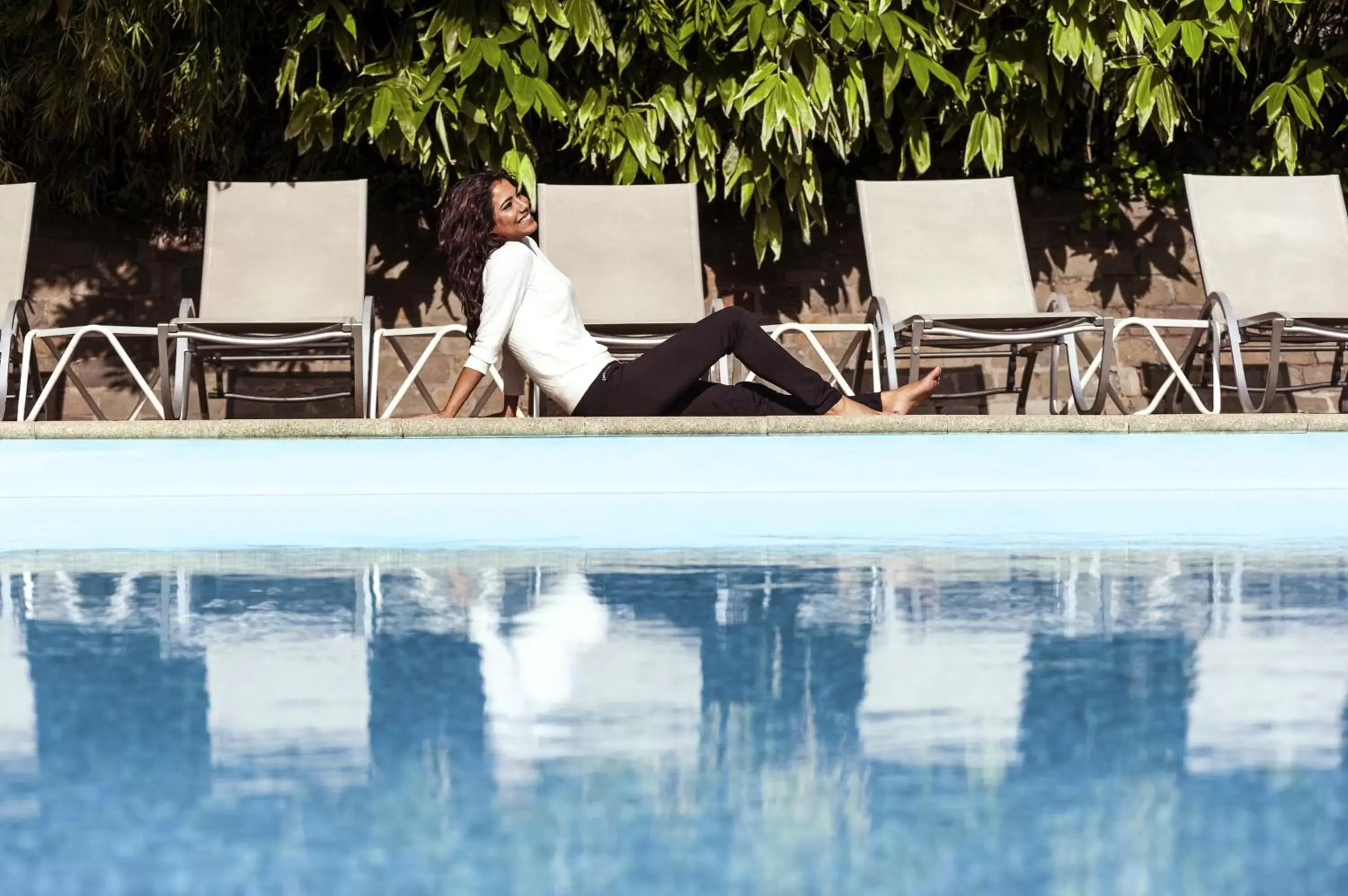 Swimming pool in Novotel Gent Centrum Swimming pool in Novotel Gent Centrum