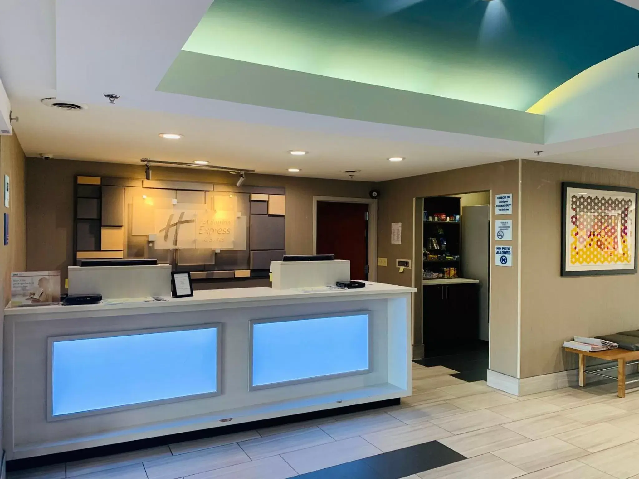 Property building, Lobby/Reception in Holiday Inn Express Hotel & Suites Chattanooga-Lookout Mountain, an IHG Hotel