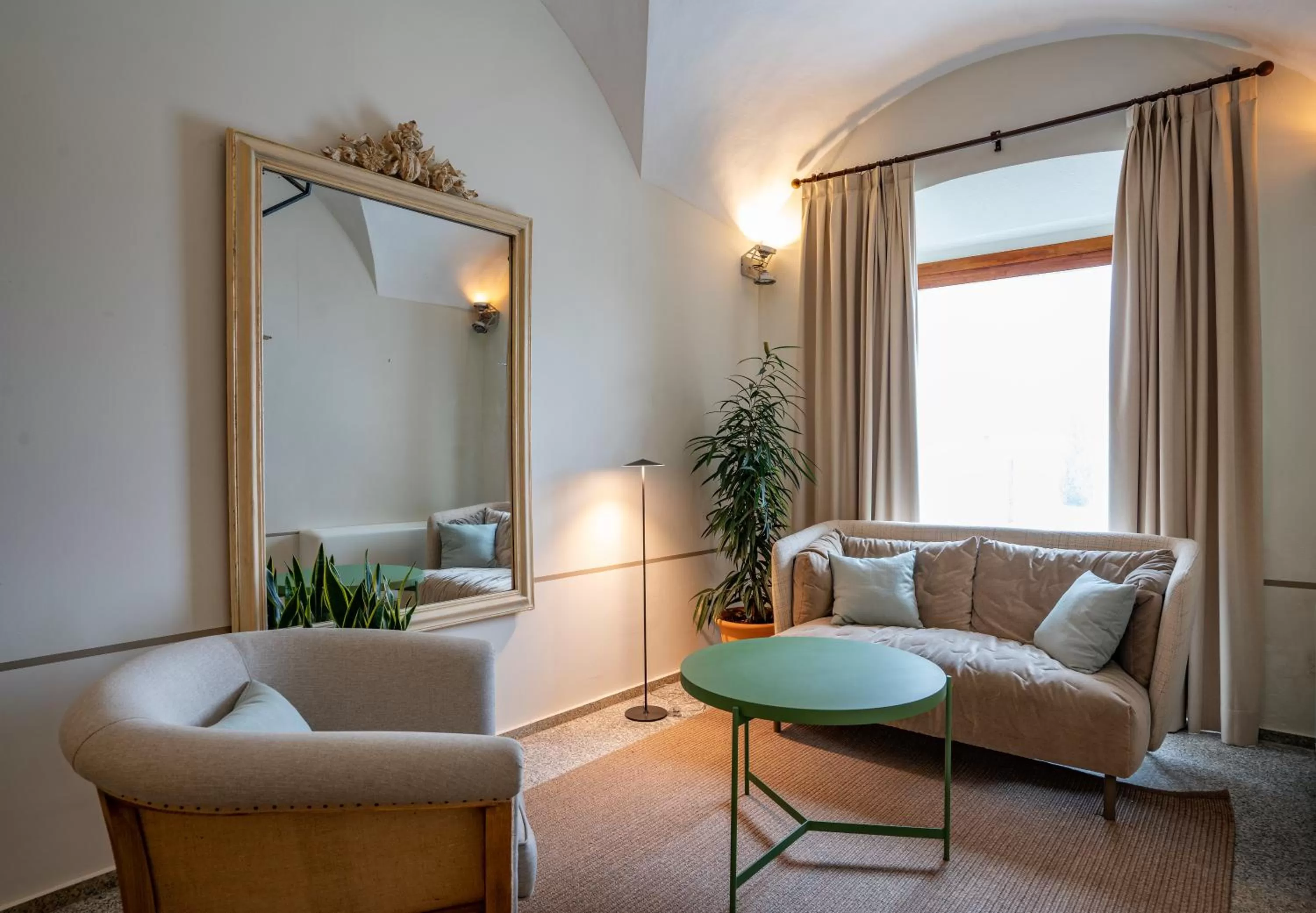 Lobby or reception in Hospes Palacio de Arenales & Spa