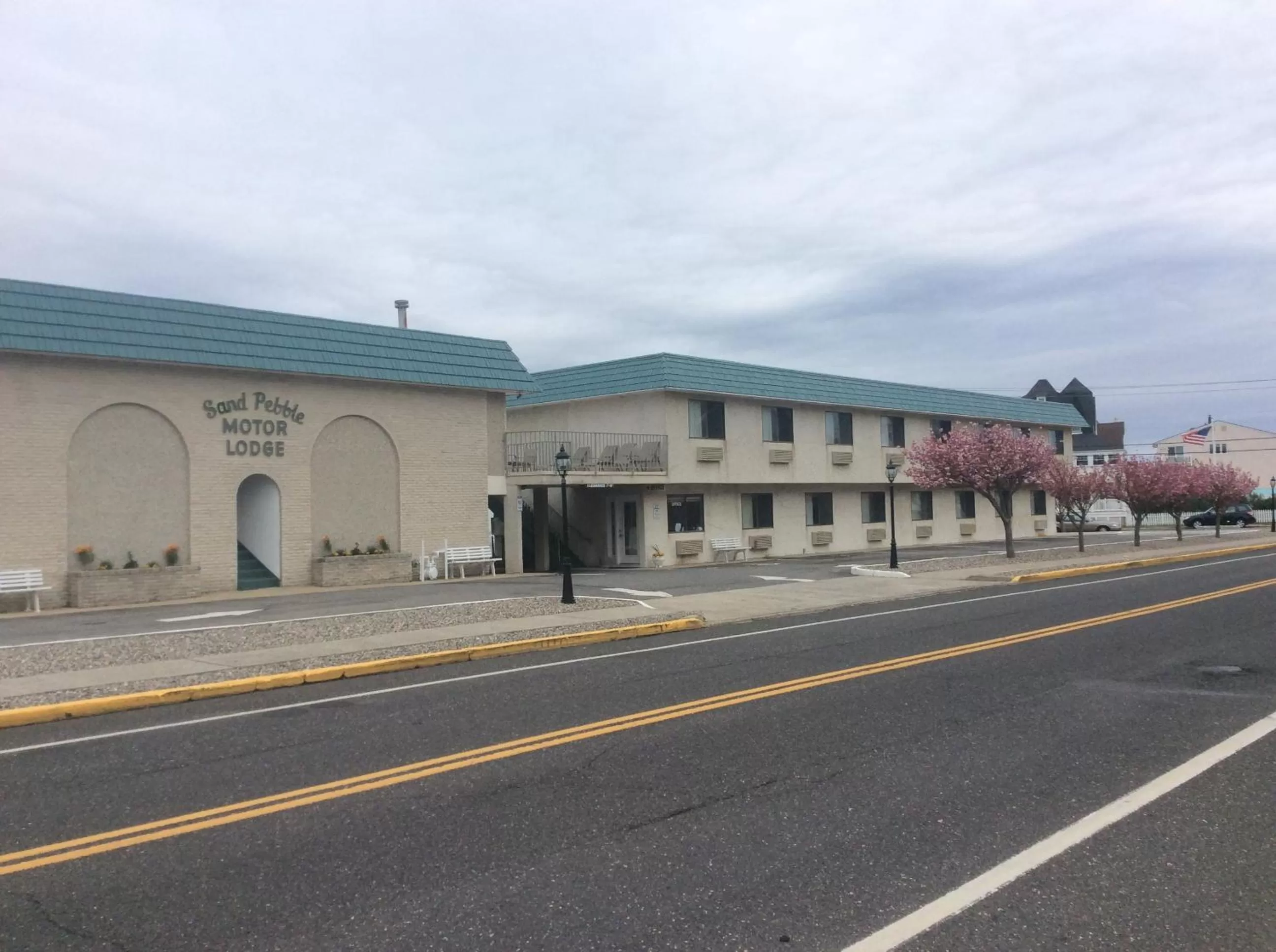 Facade/entrance, Property Building in Sand Pebble Motor Lodge