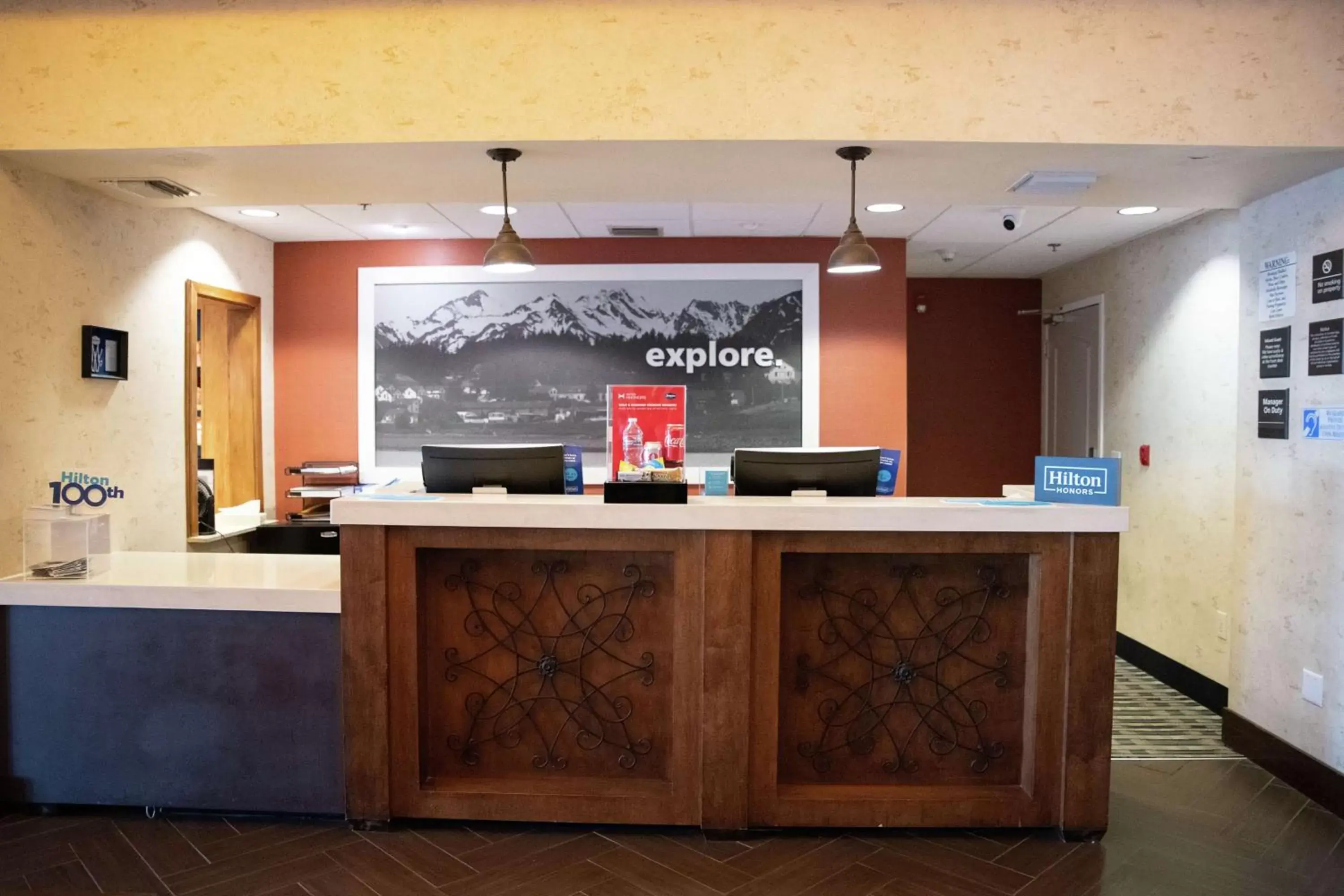 Lobby or reception, Lobby/Reception in Hampton Inn & Suites Fresno