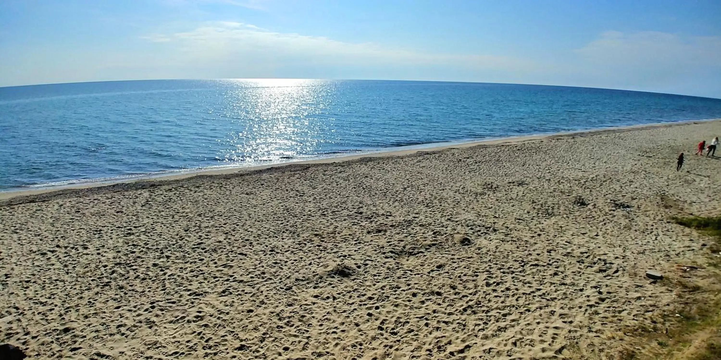 Beach in Sea Star Apartments Kallikratia