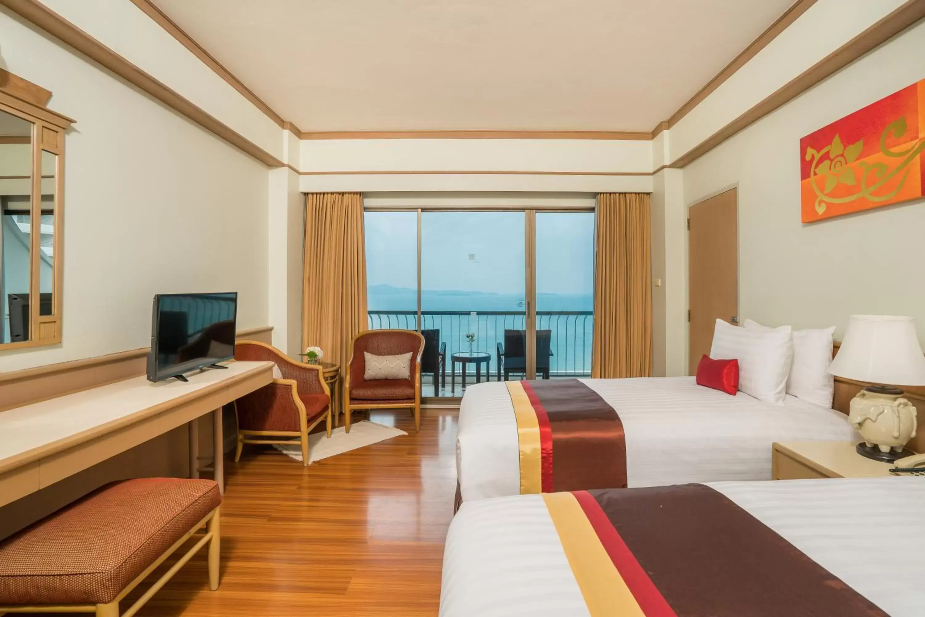 Superior Twin Room with Sea View in Cosy Beach Hotel - SHA Extra Plus Superior Twin Room with Sea View in Cosy Beach Hotel - SHA Extra Plus