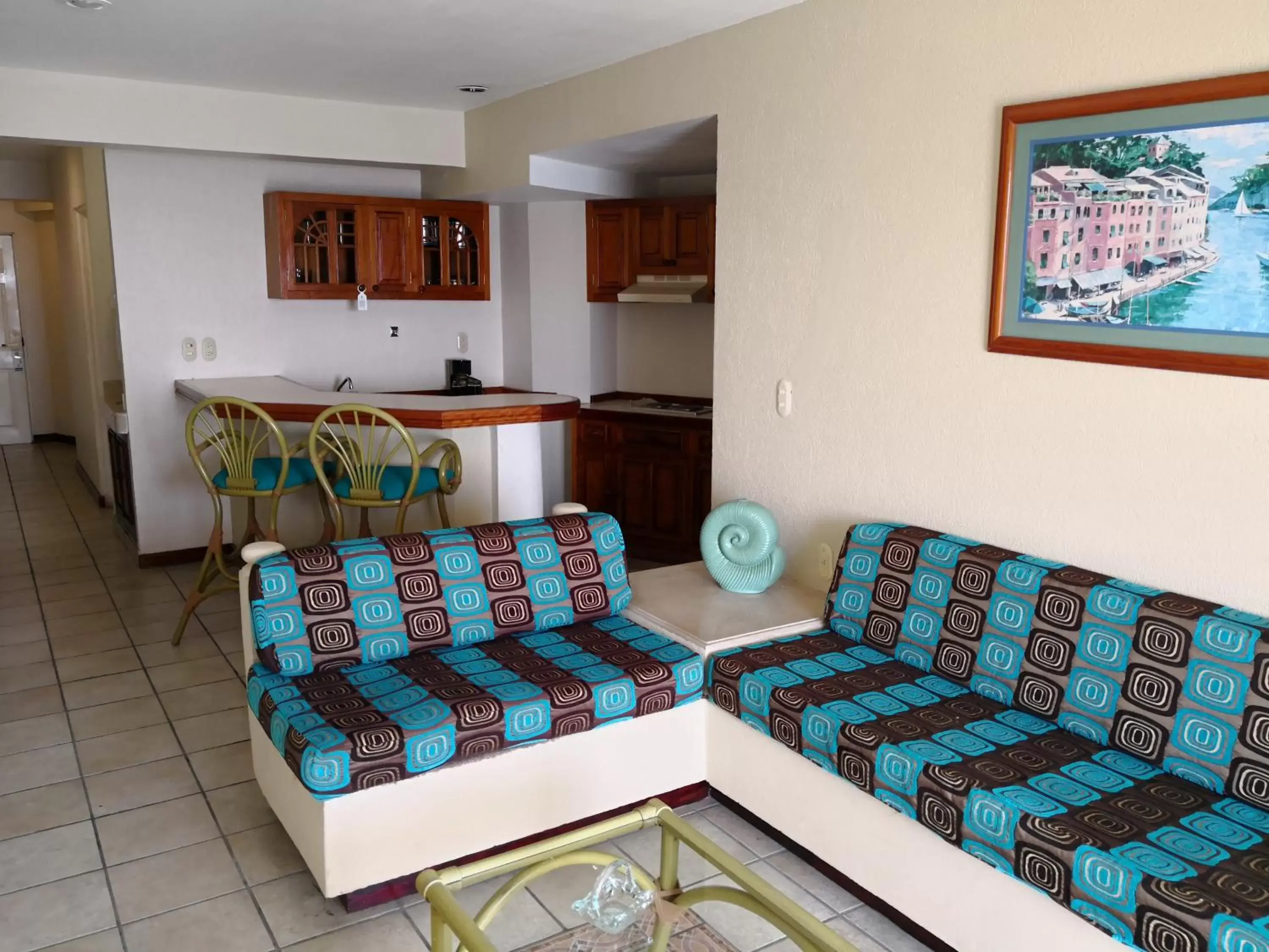 Seating Area in Hotel Playa Marina